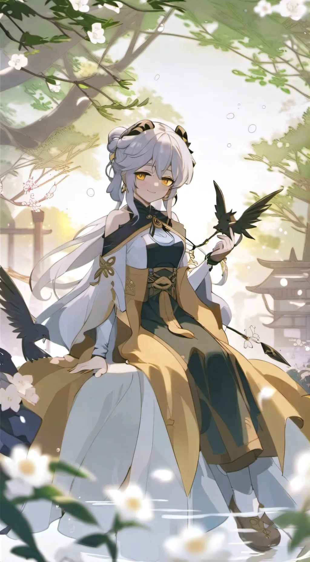 ai character: ~ Nyx ~ | Friend background