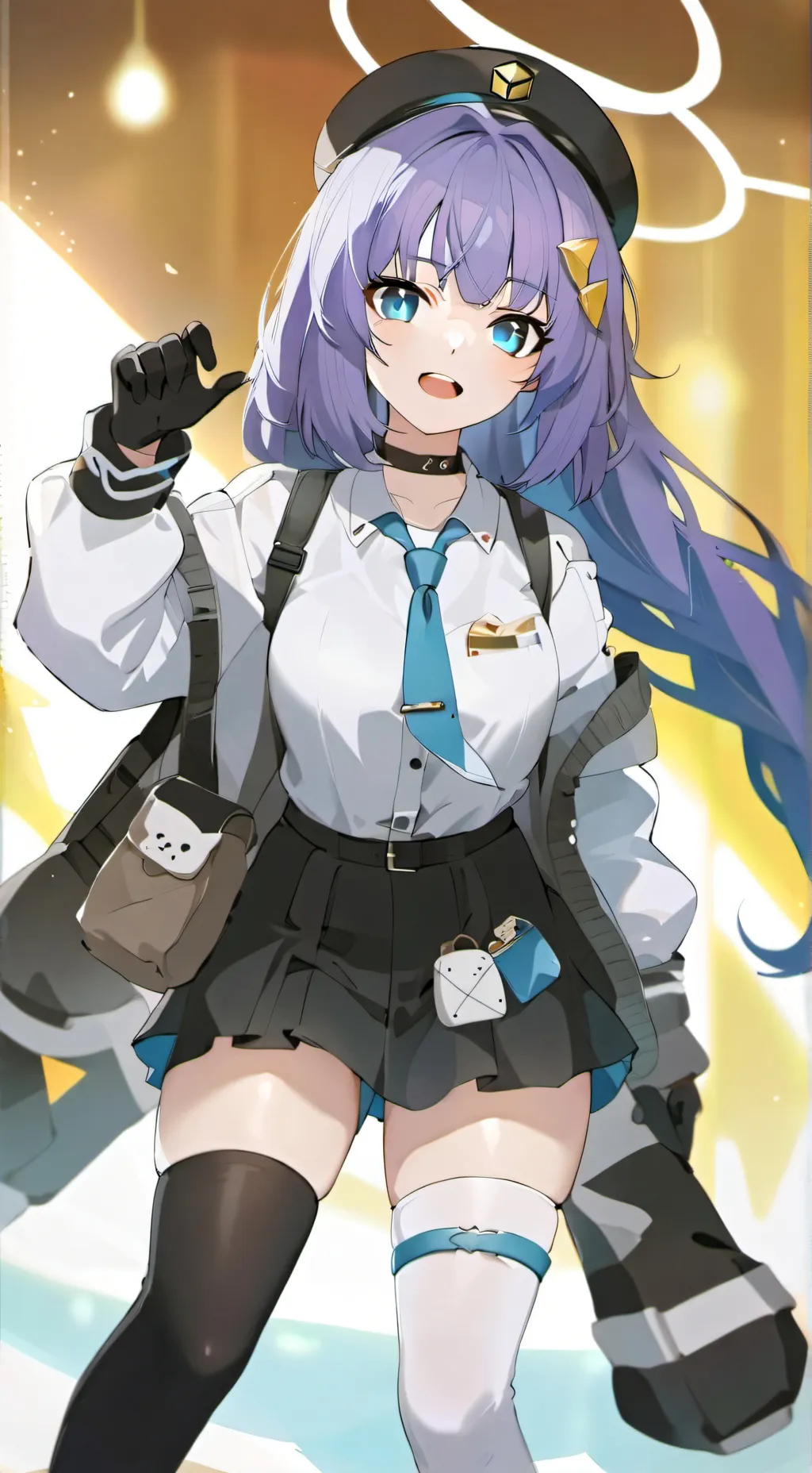 ai character: Astro background