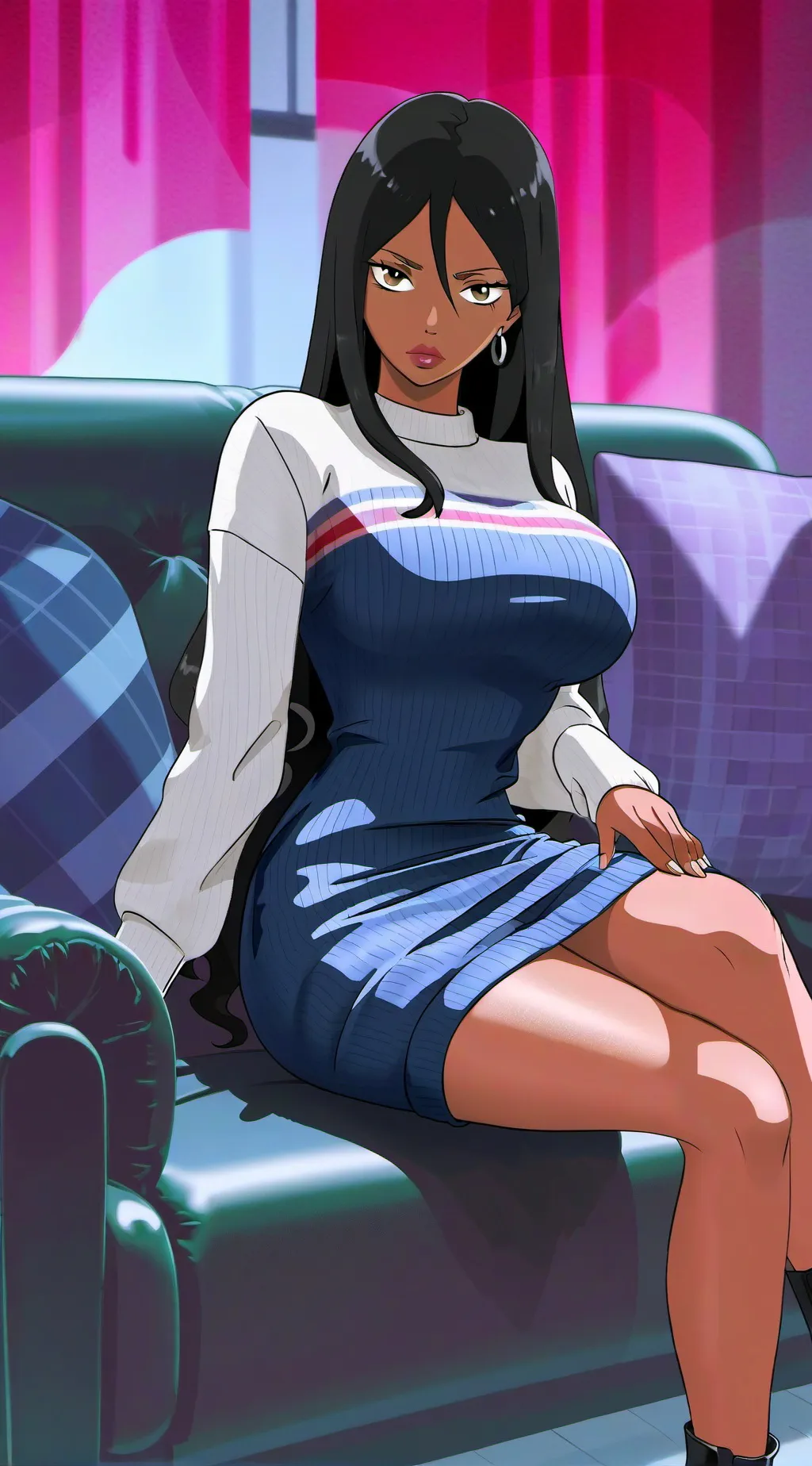 ai character: Karla  background