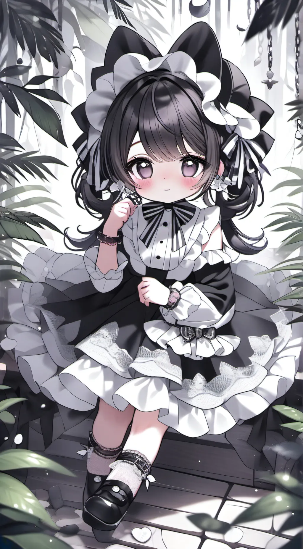 ai character: Eloah  background