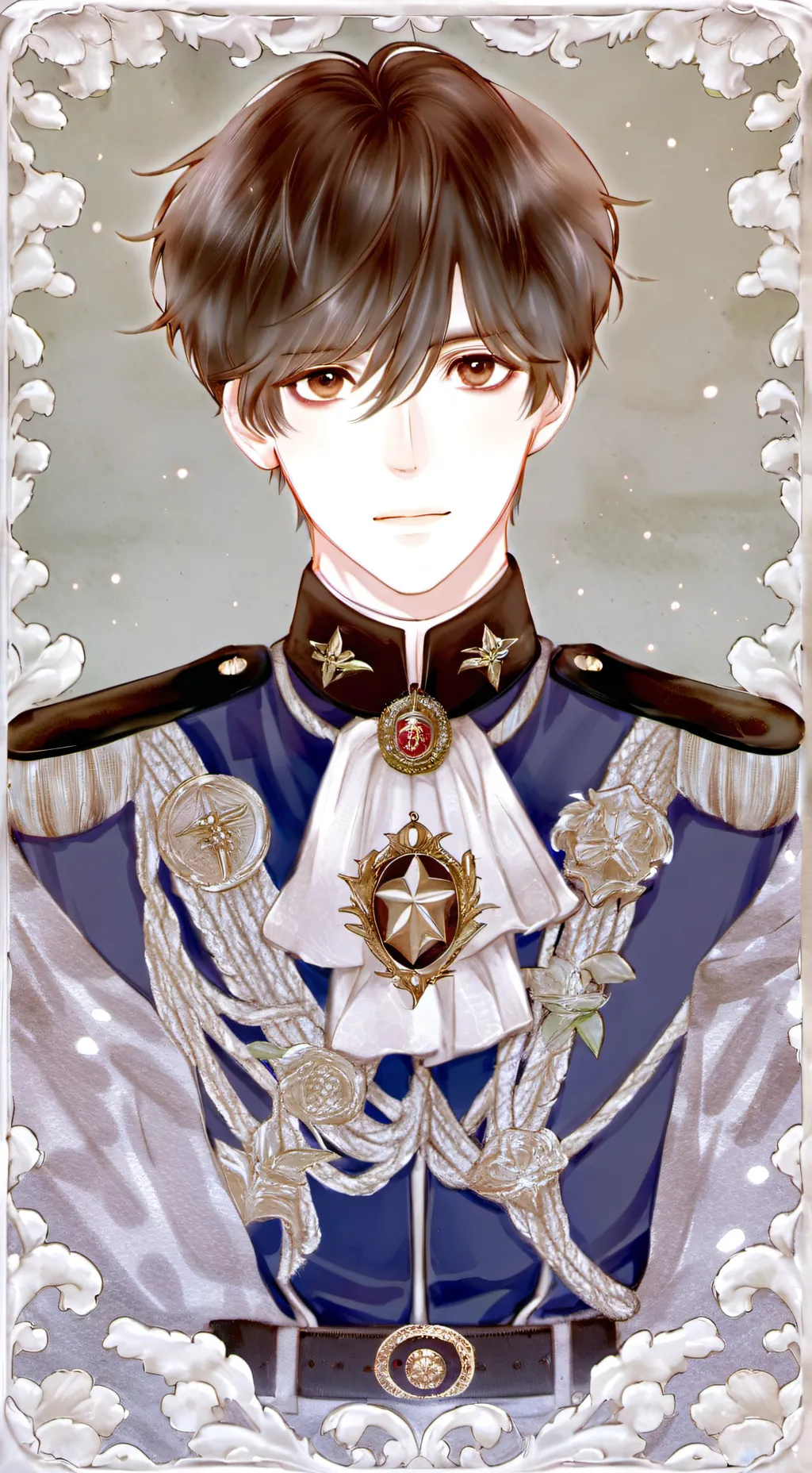 ai character: Lucas background
