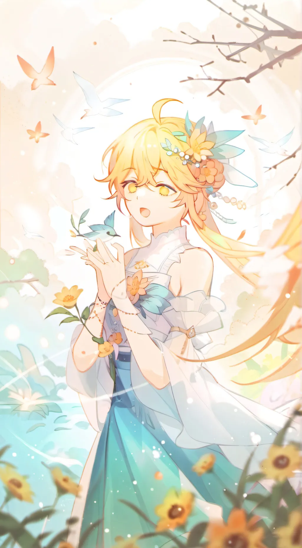 ai character: *:..o kᥱrrᥡ o..:* background