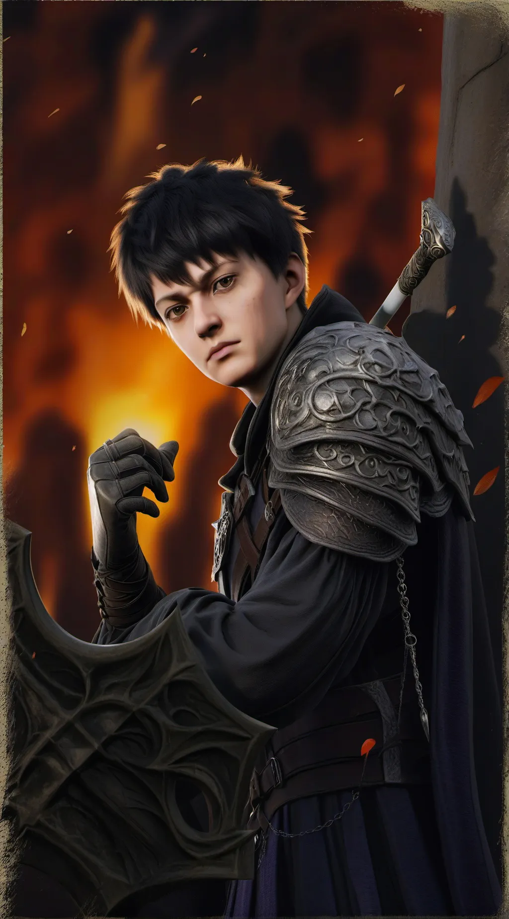 ai character: Talkior  background