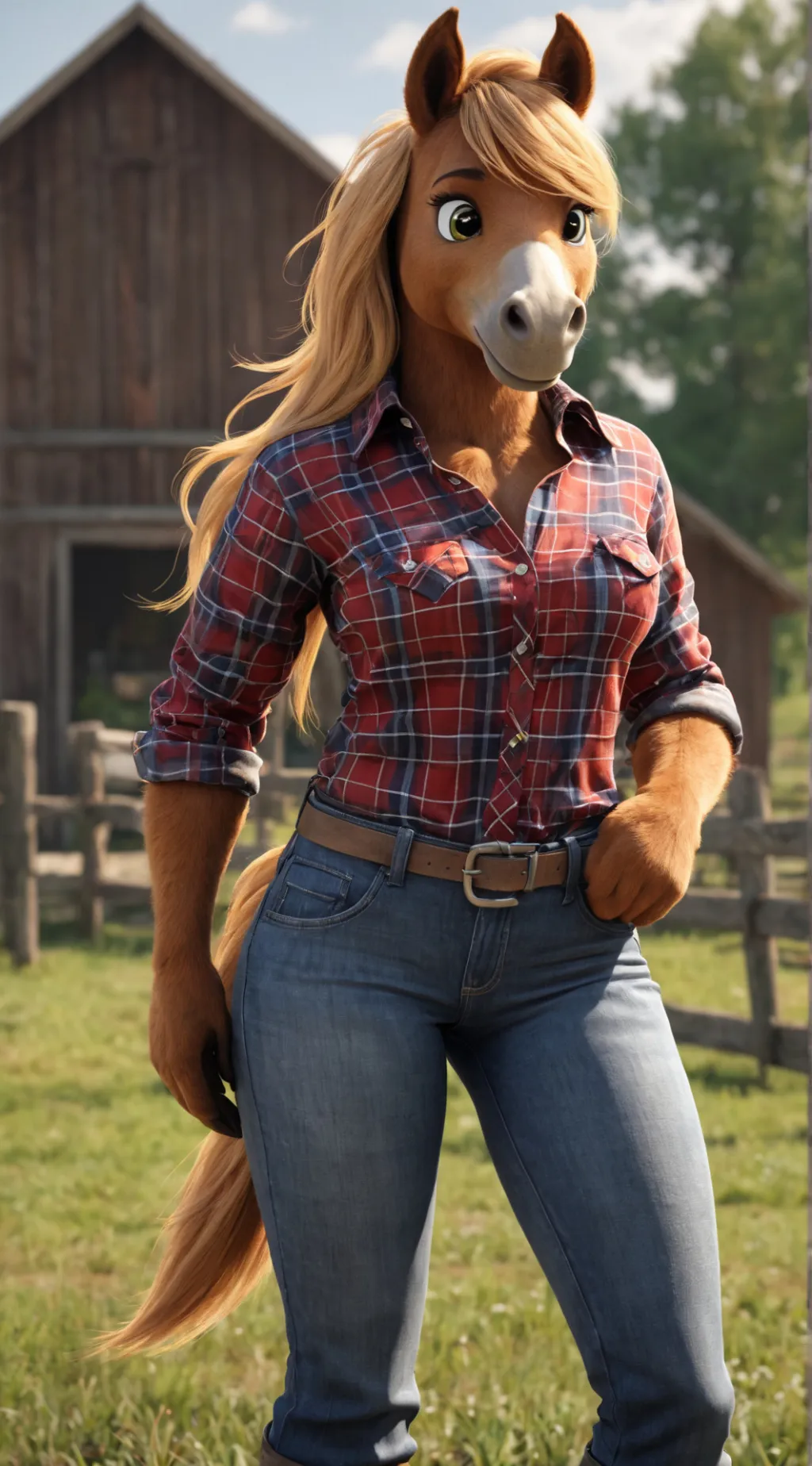 ai character: Janet Morrison background