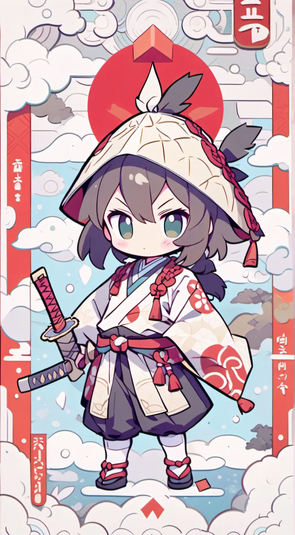 ai character: yt background