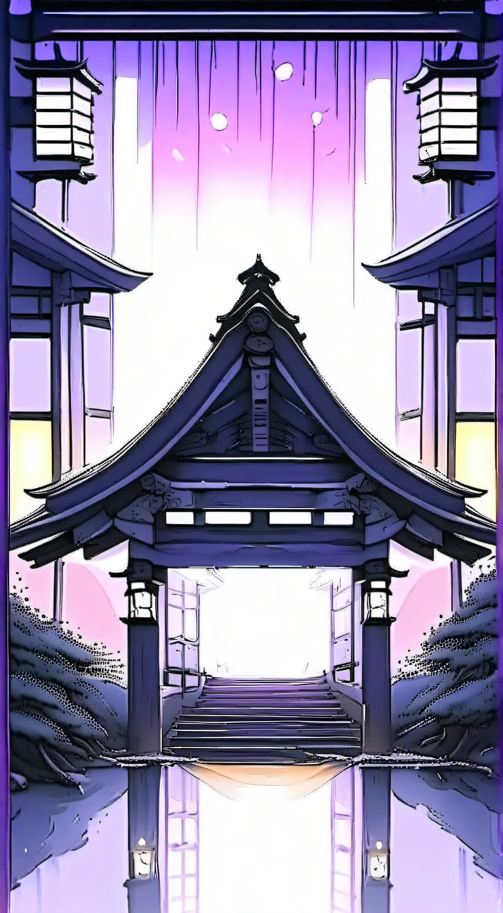 ai character: Doma background