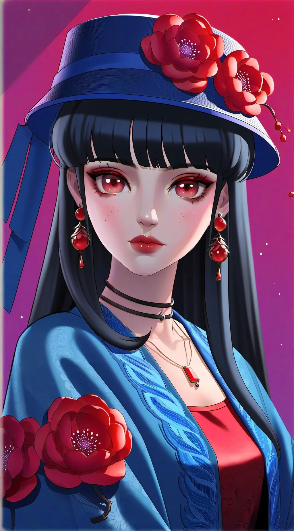 ai character: Мария background