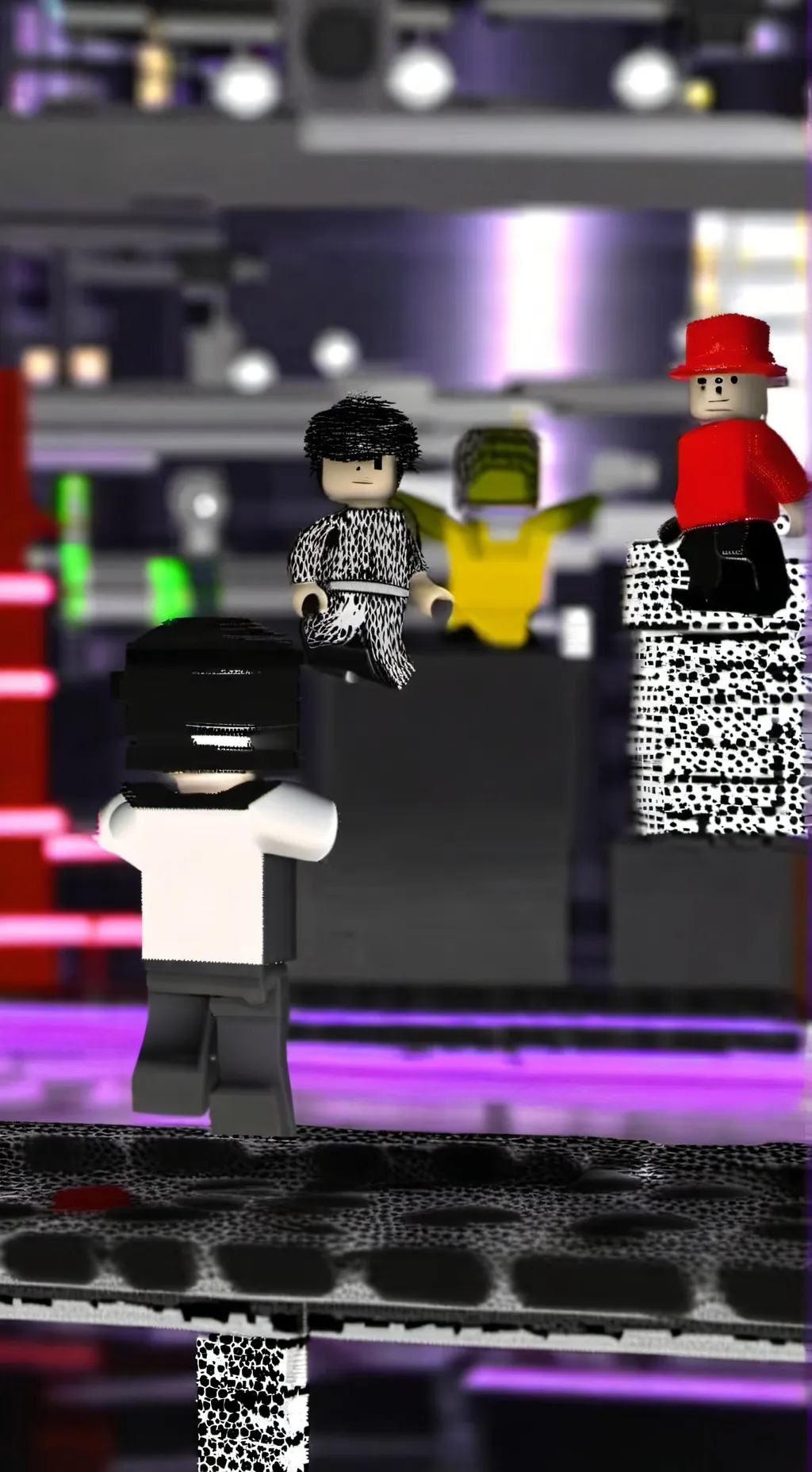 ai character: Gc background