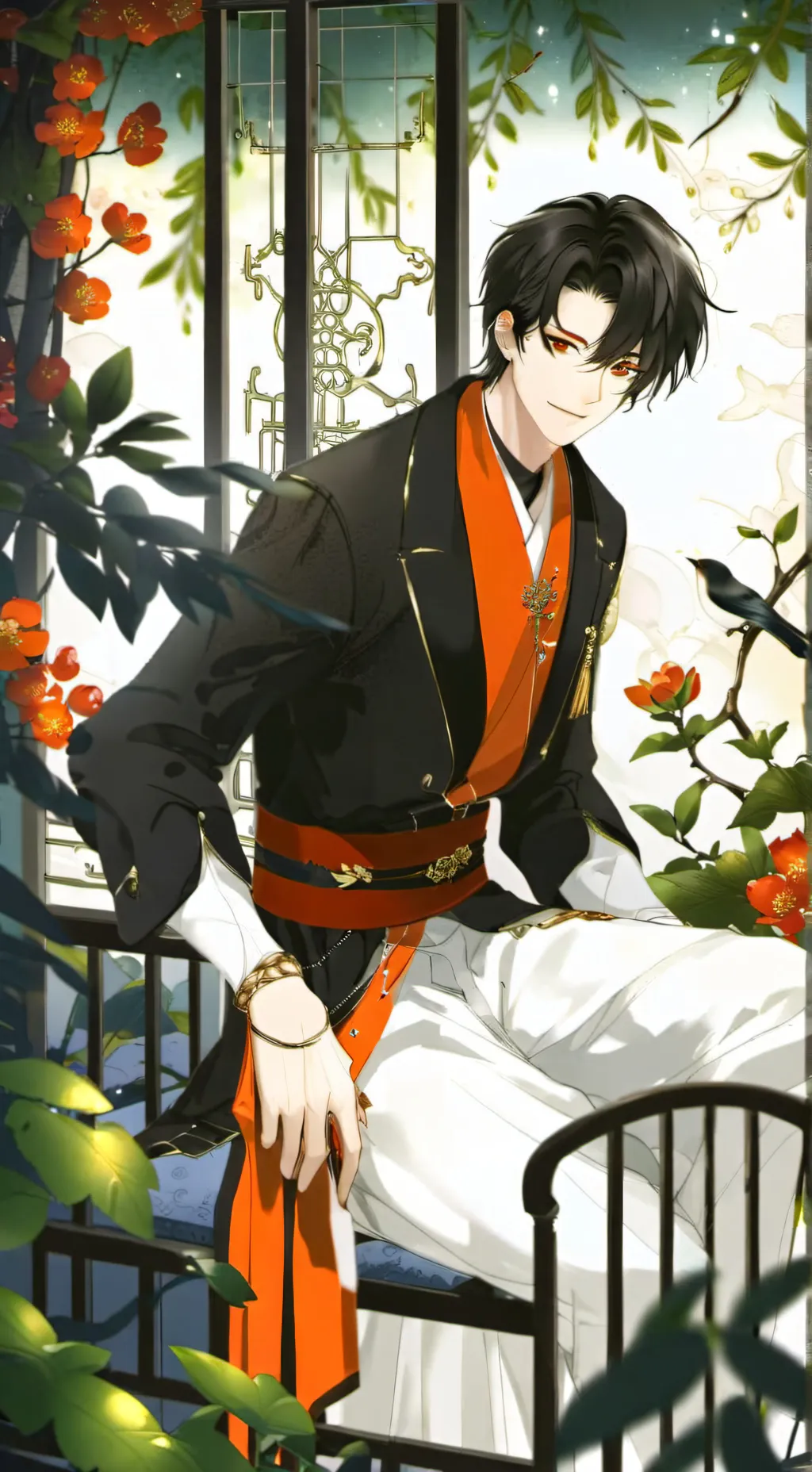 ai character: vitor background