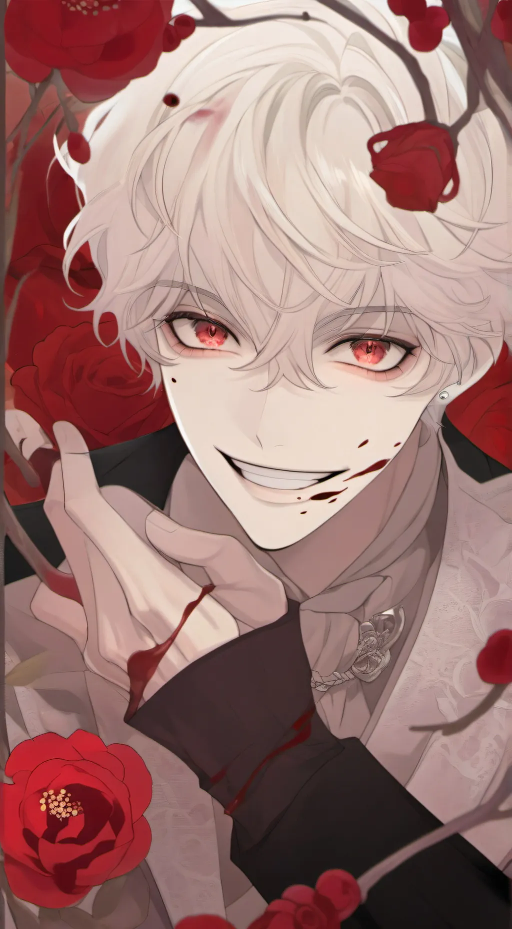 ai character: 🔪🩸~Kris~🩸🔪 background