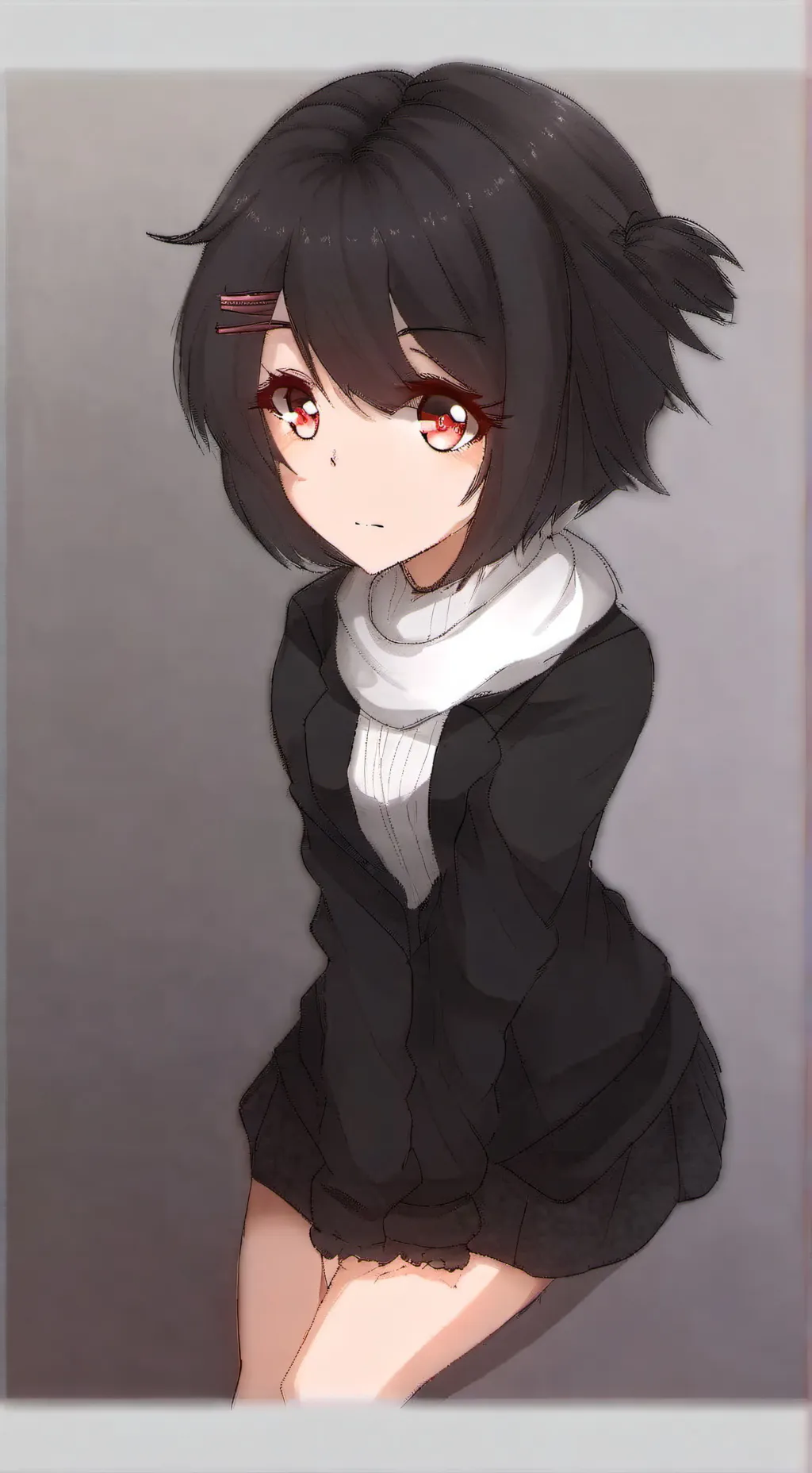 ai character: lily background
