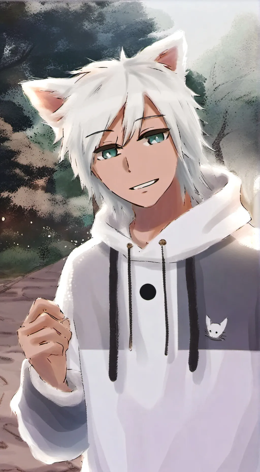 ai character: bloom from yt background