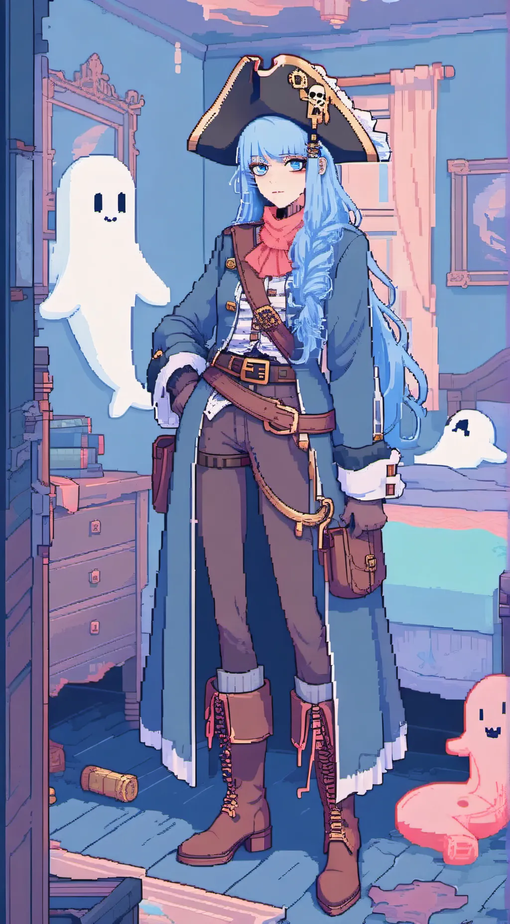 ai character: 🐚 Adria 🐚 (WWG) background