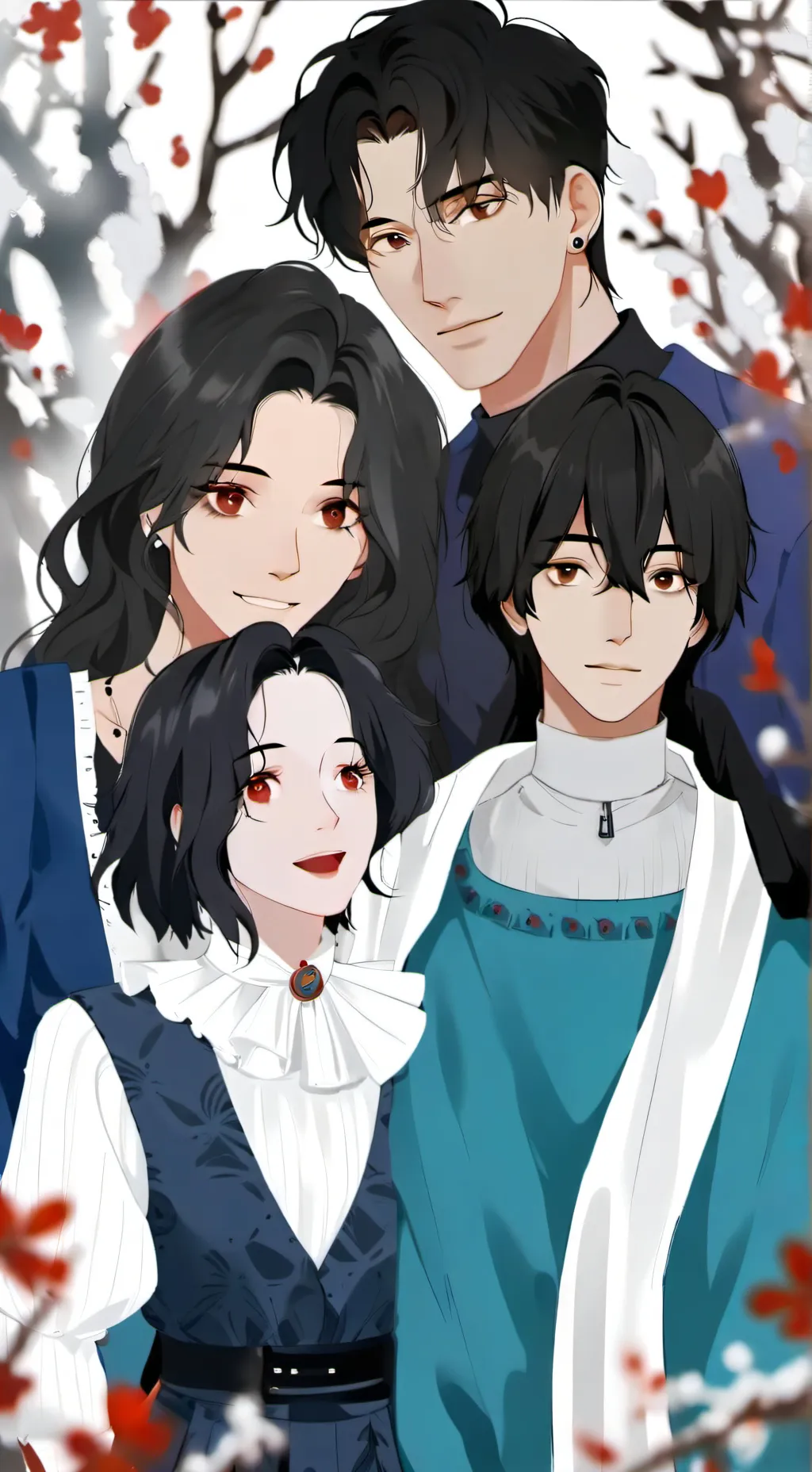 ai character: la familia olivar background