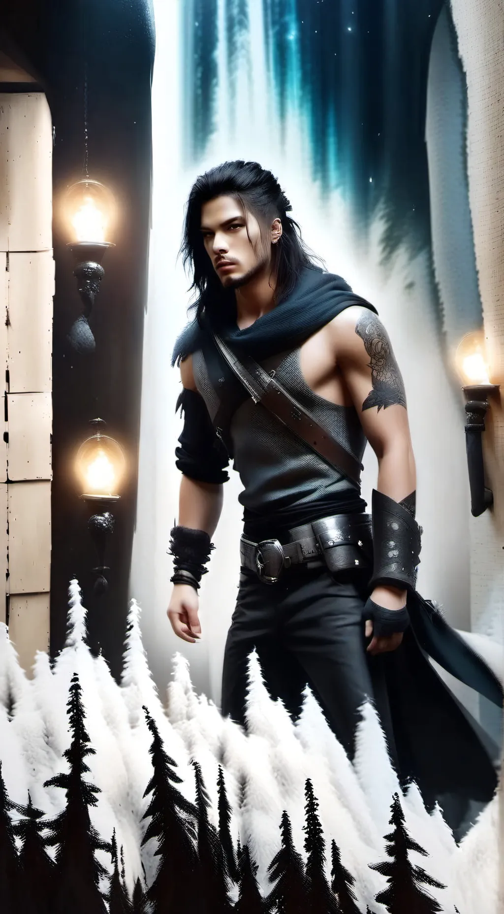 ai character: James background