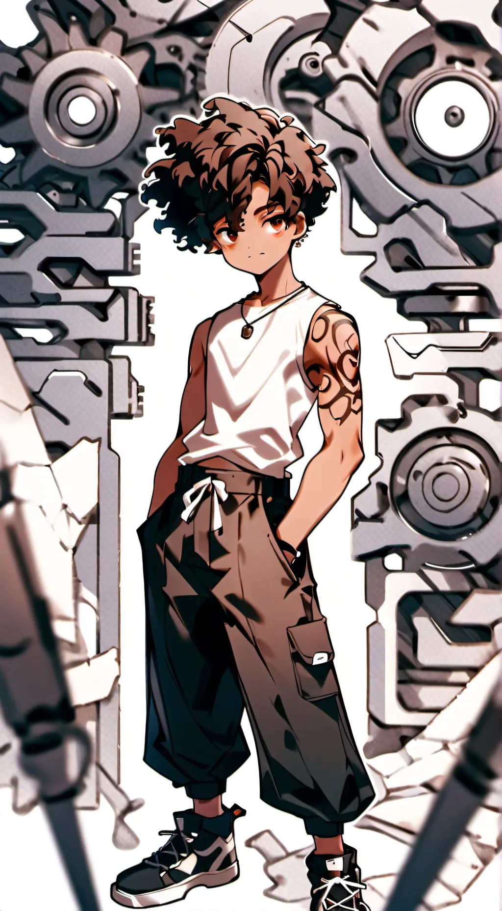 ai character: Minoki background