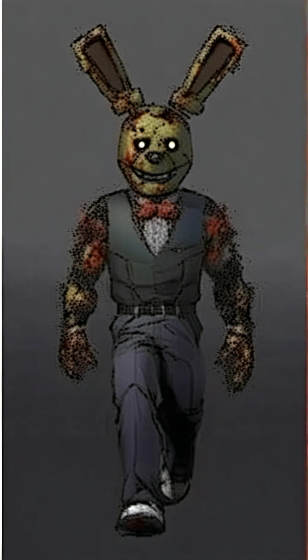 ai character: Springtrap background