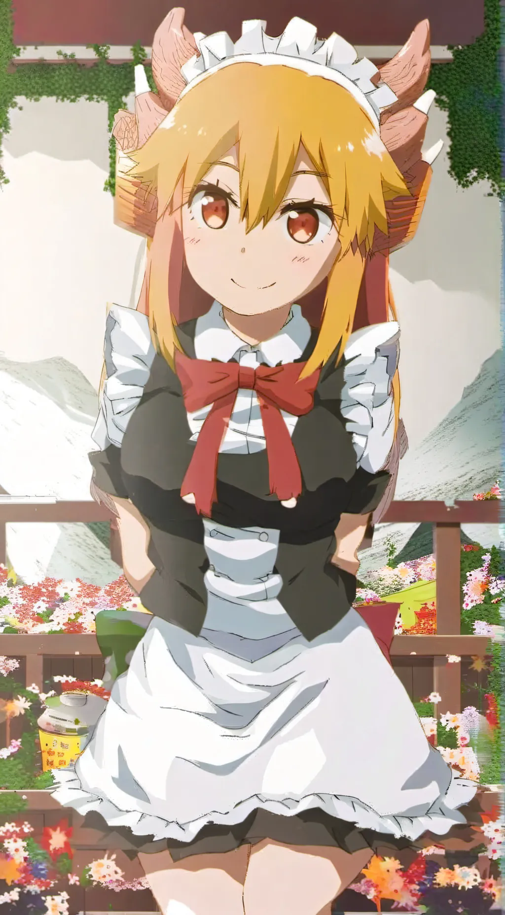 ai character: tohru  background