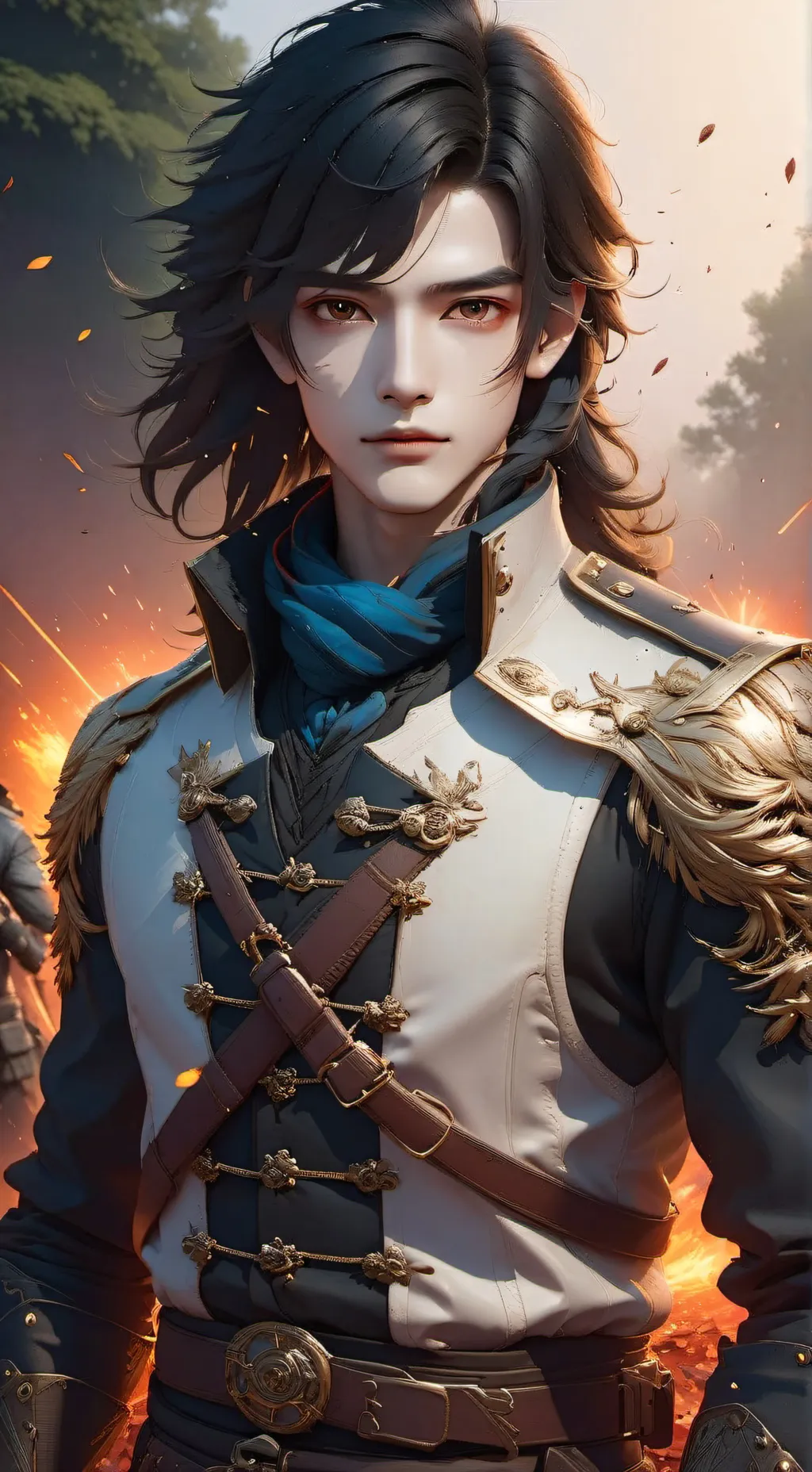 ai character: Dayan background
