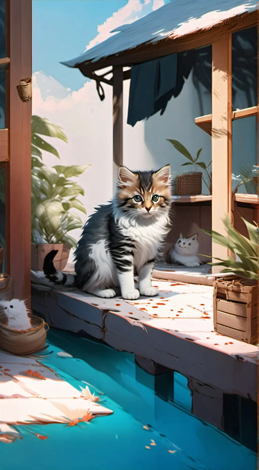 ai character: hurry background
