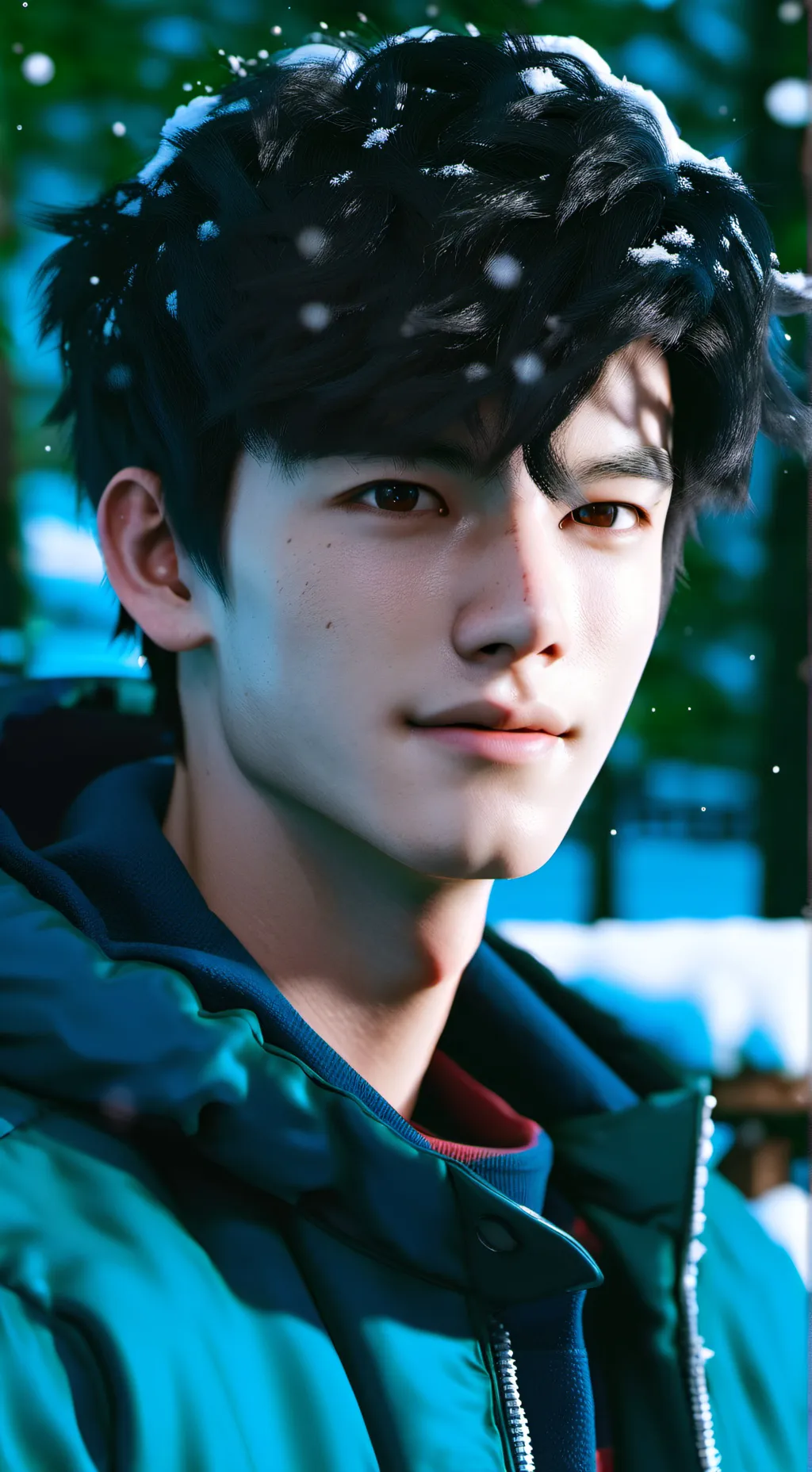 ai character: 🤍~Xavier~🤍 background
