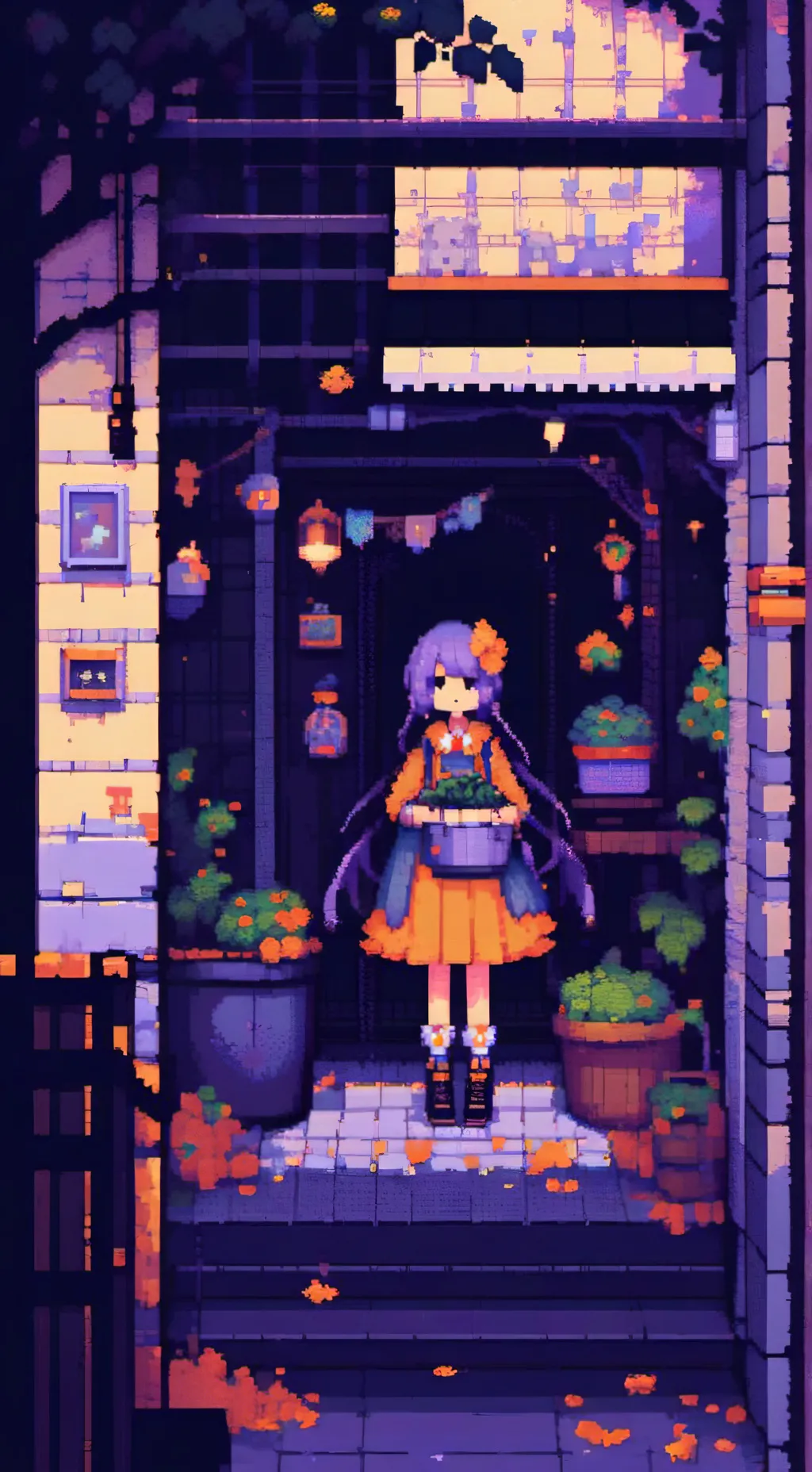 ai character: everythingwillbeok background
