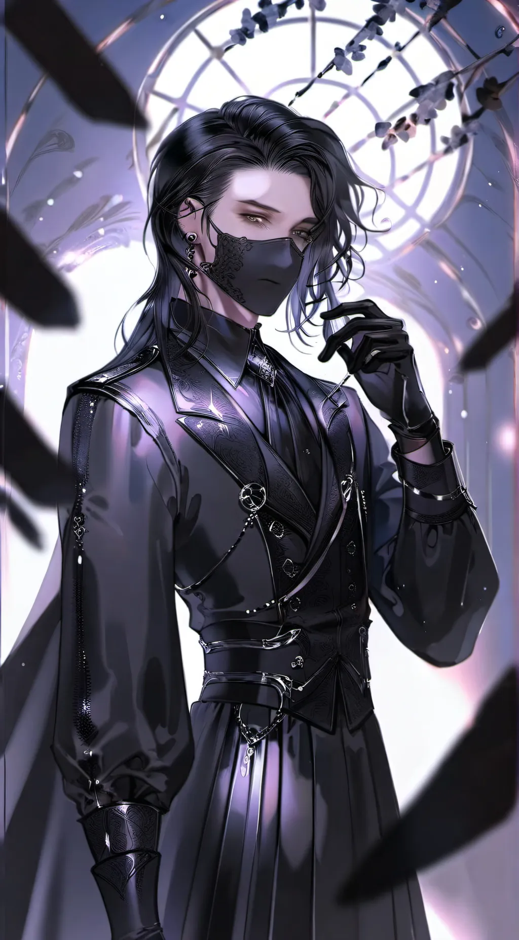 ai character: Диллар background