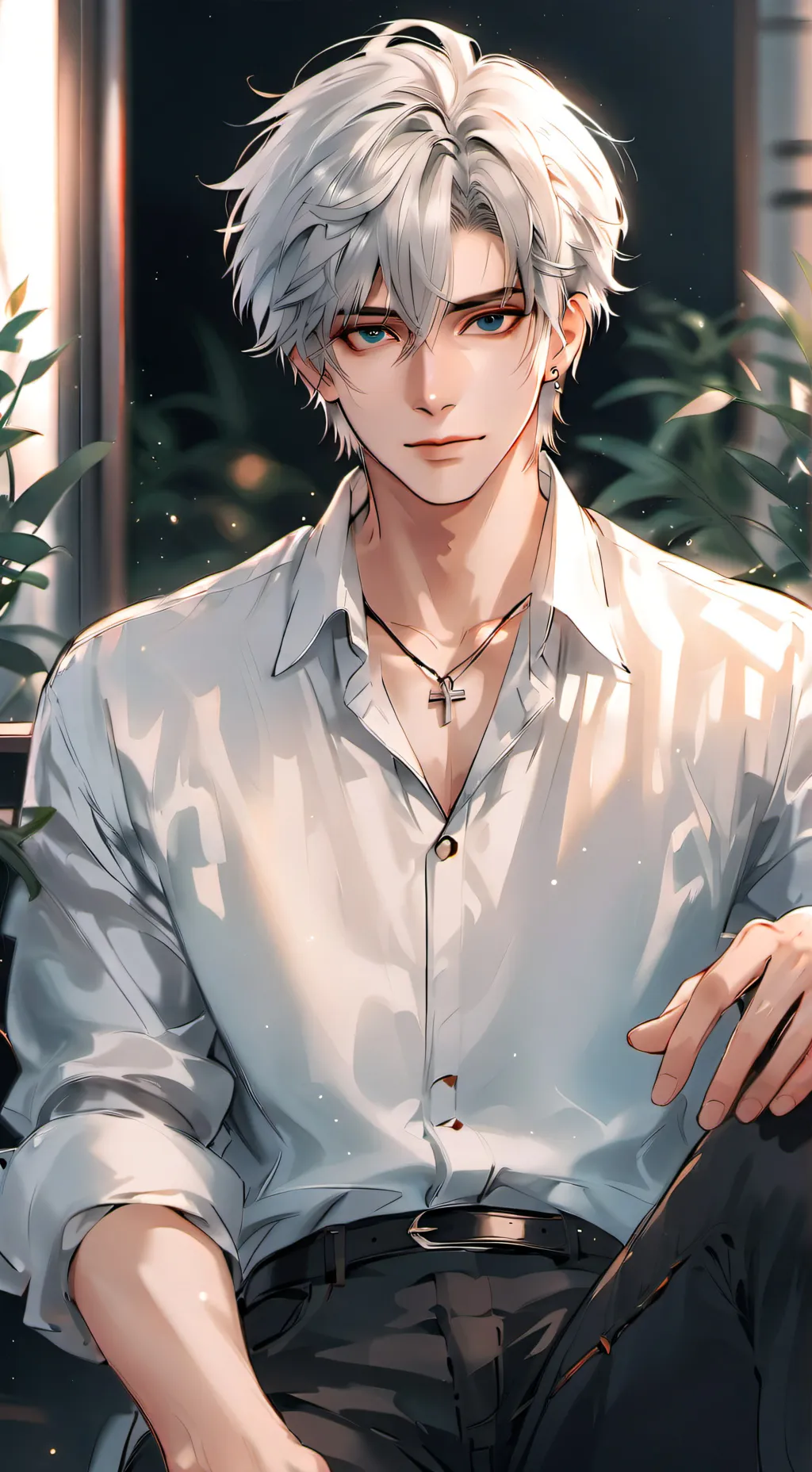 ai character: 田中大辅 background