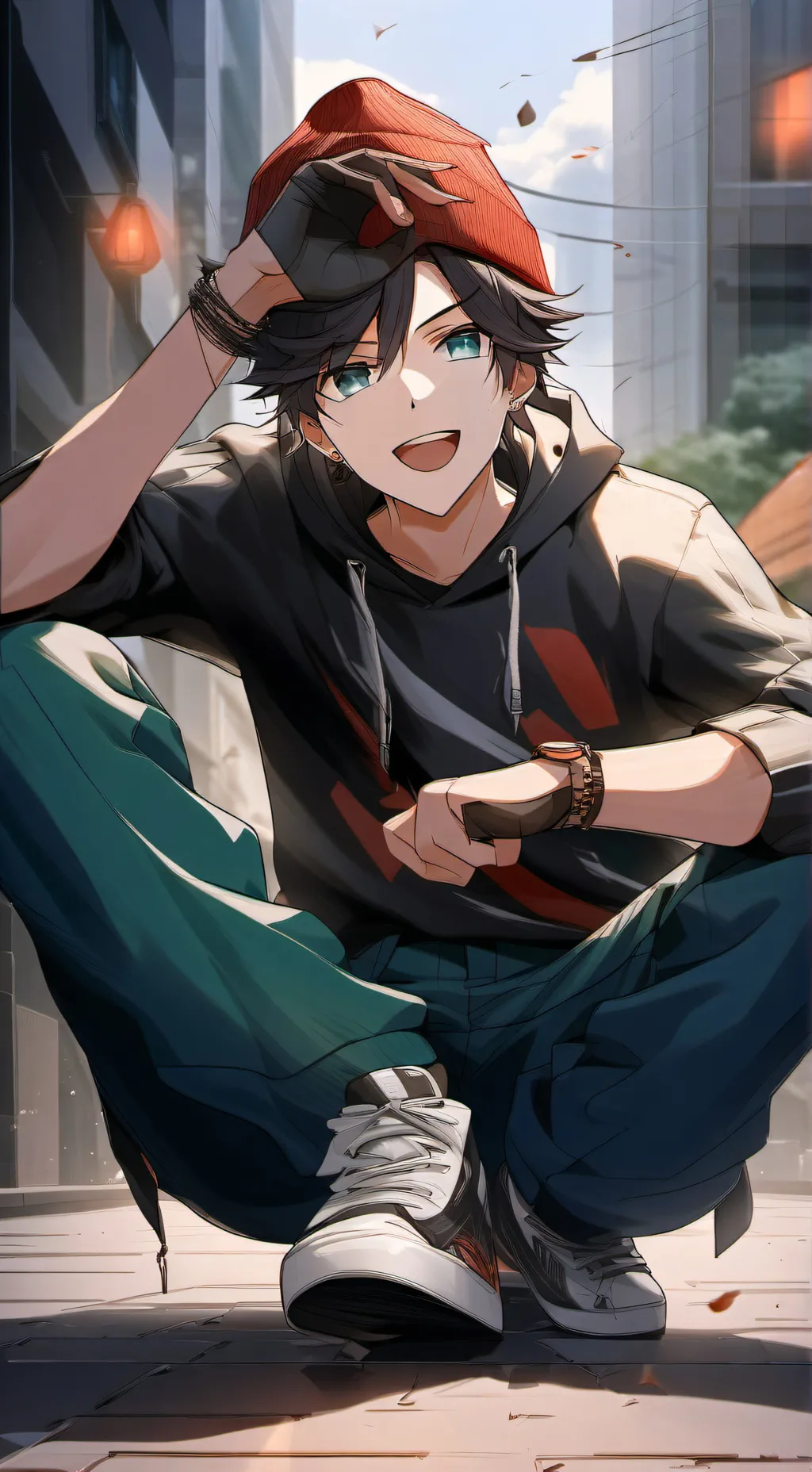 ai character: Astro background