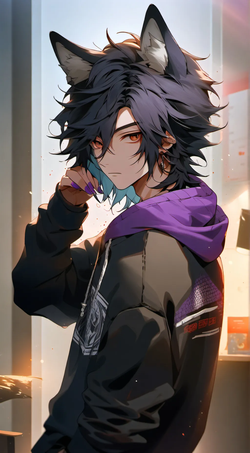 ai character: max background