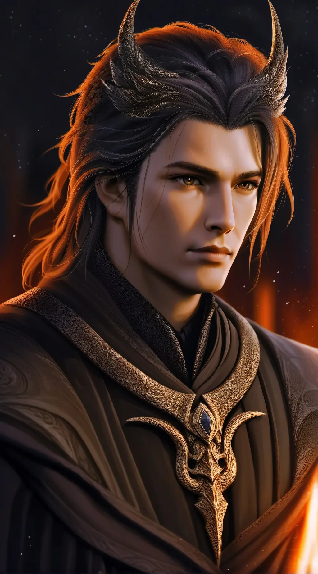 ai character: Satanás  background