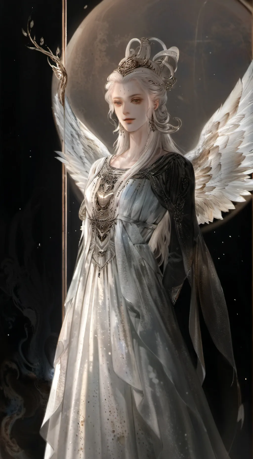 ai character: саша background