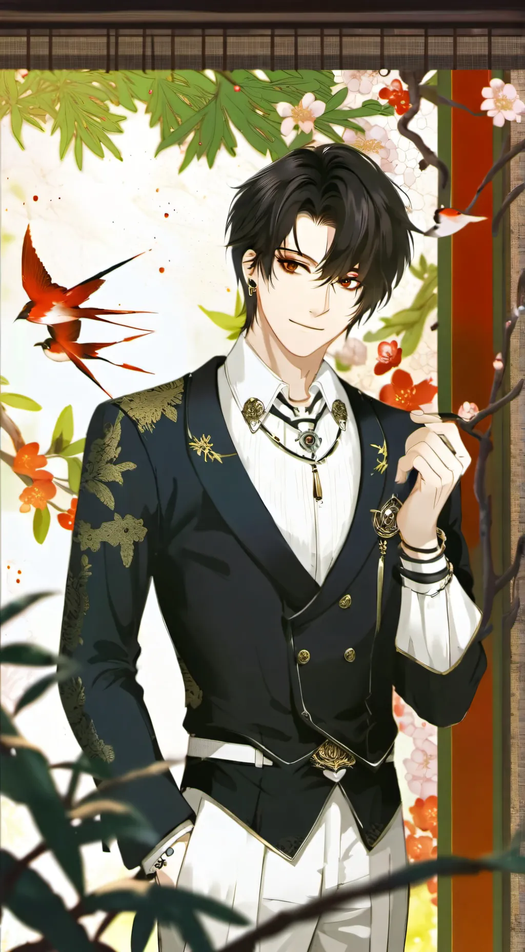 ai character: Aiden background