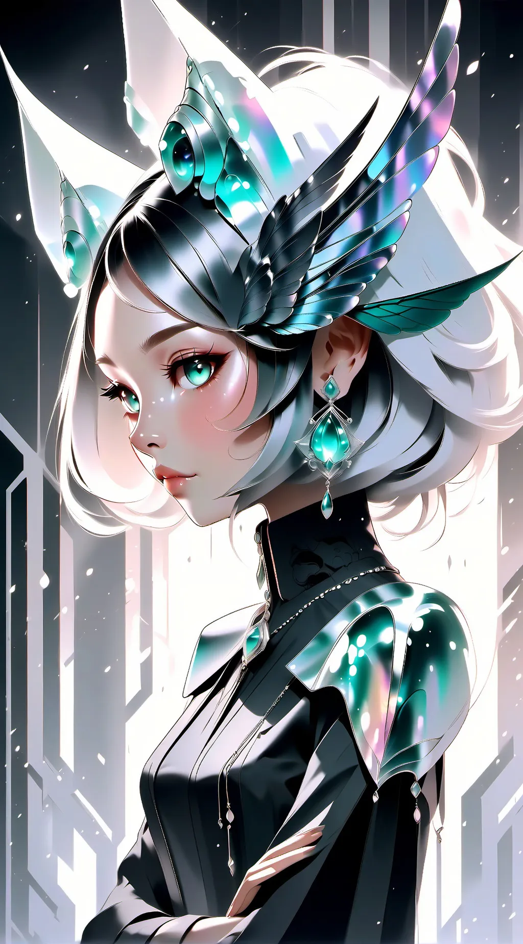 ai character: вера background