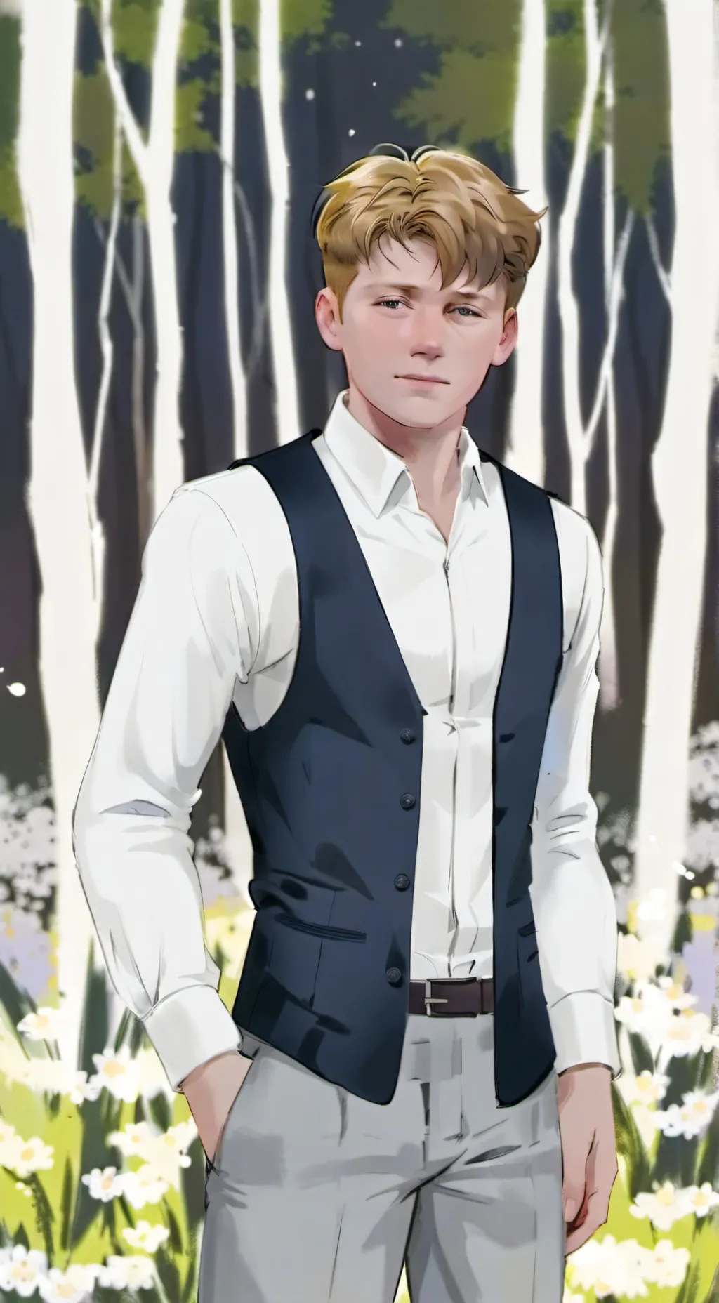 ai character: brody background