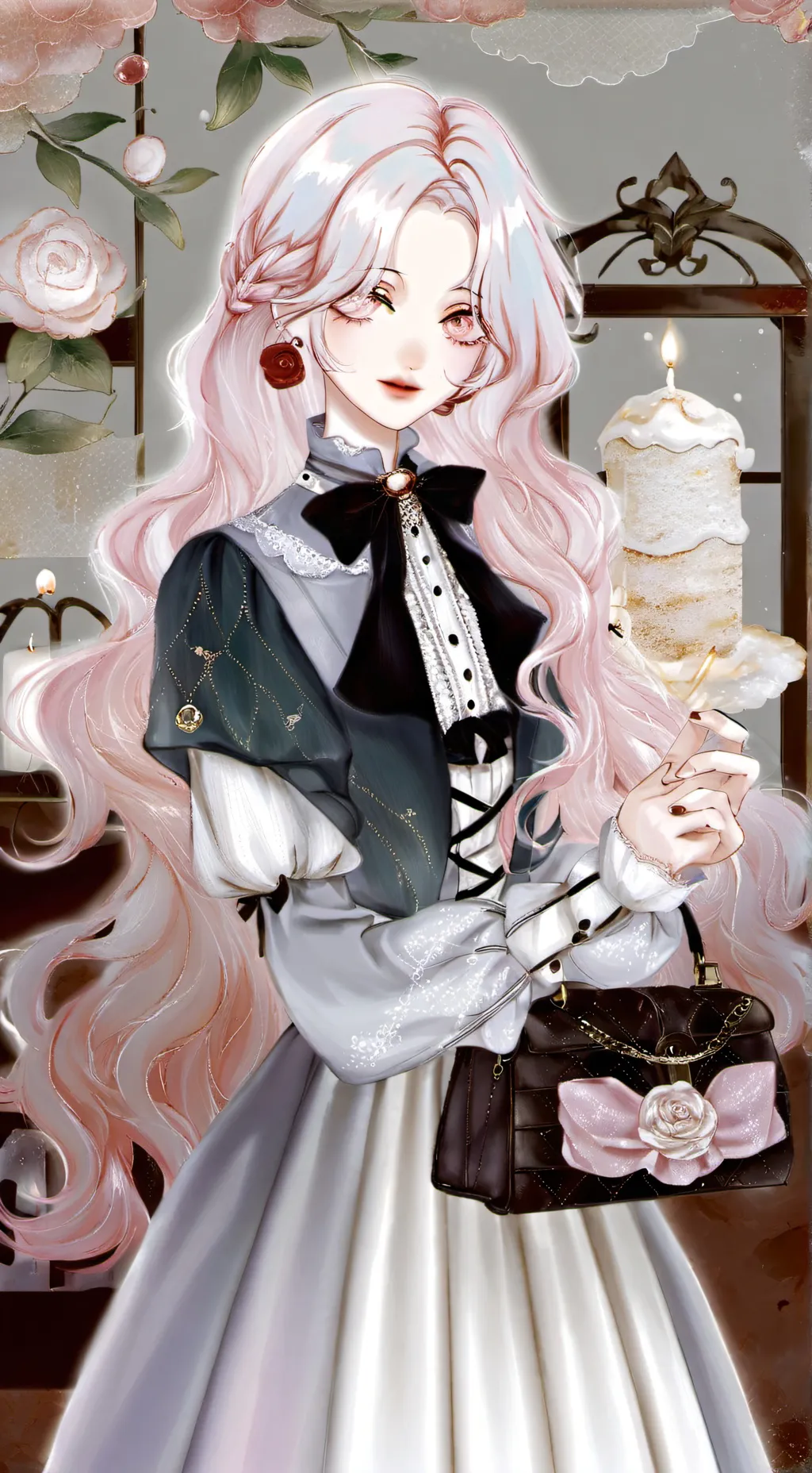 ai character: Annabelle Blight background