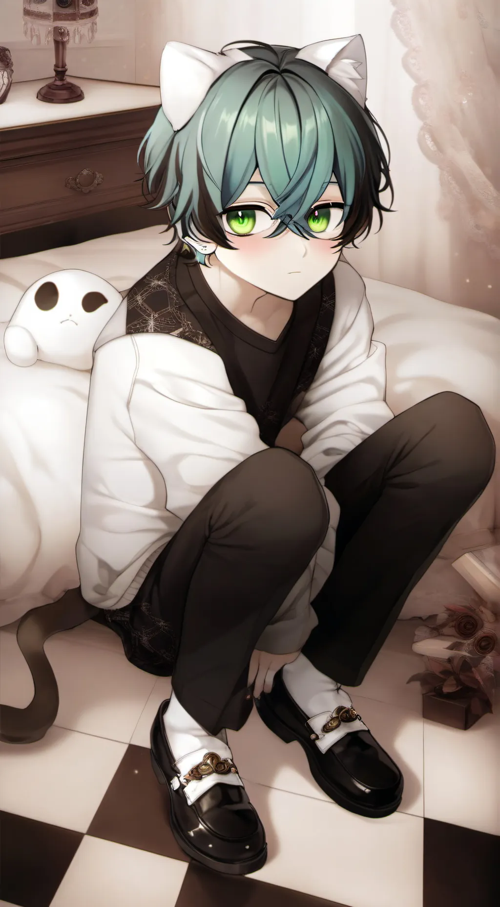 ai character: vilsino background