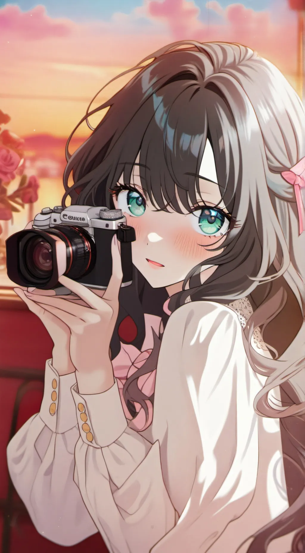 ai character: Mei background