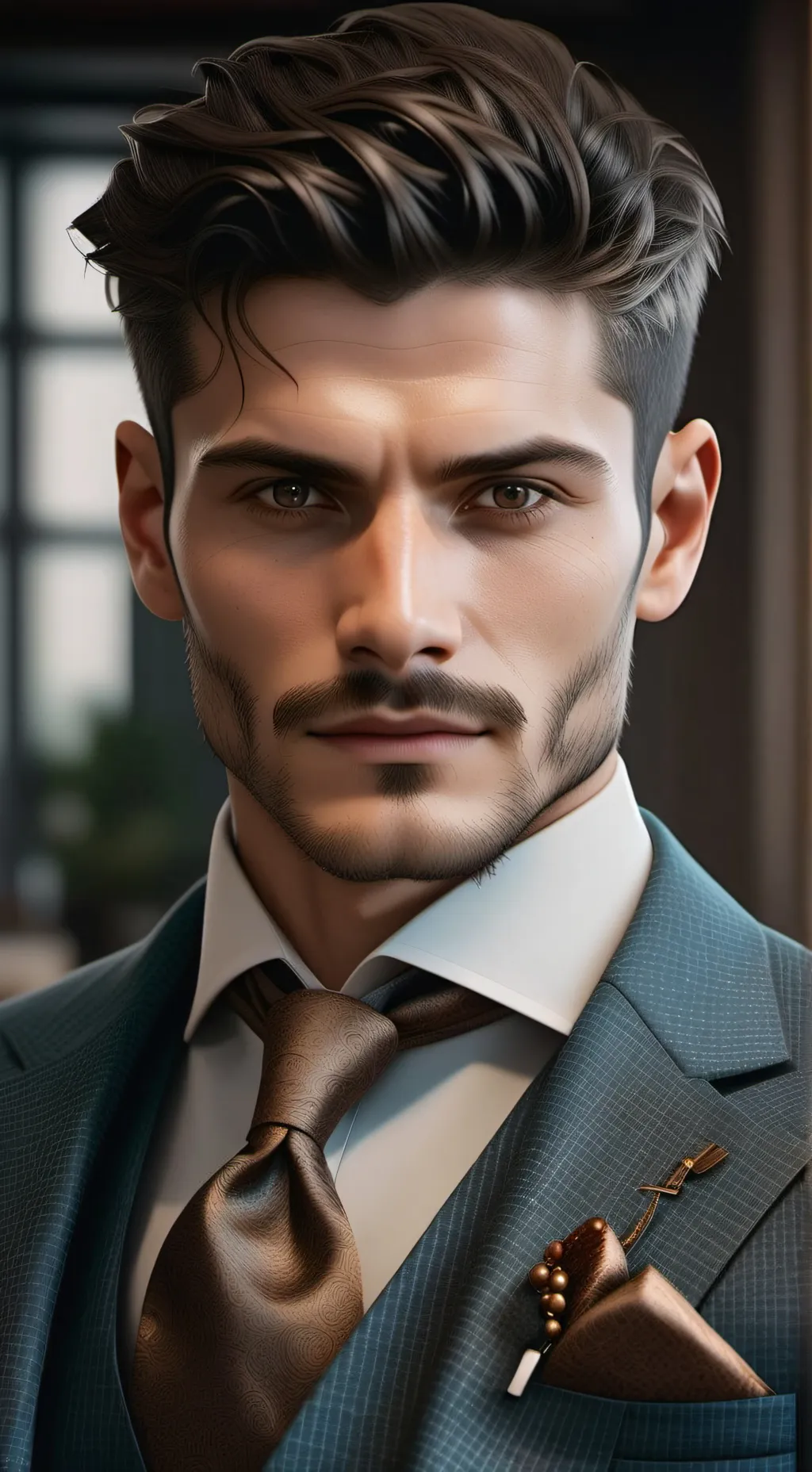 ai character: Dominic  background