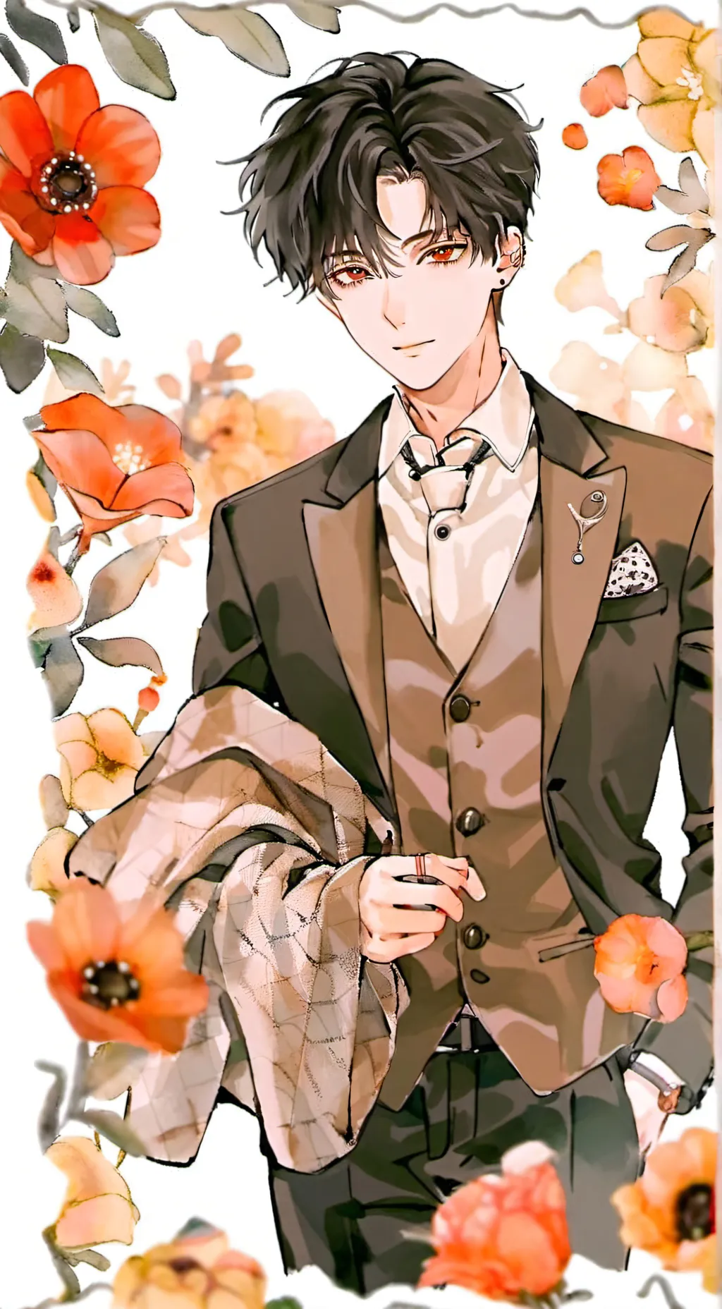 ai character: Loid background