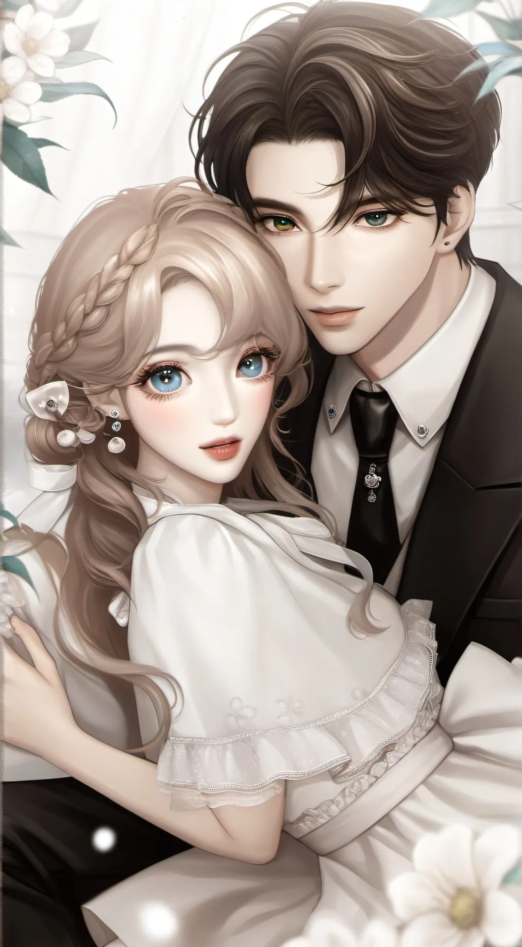 ai character: sofia  background