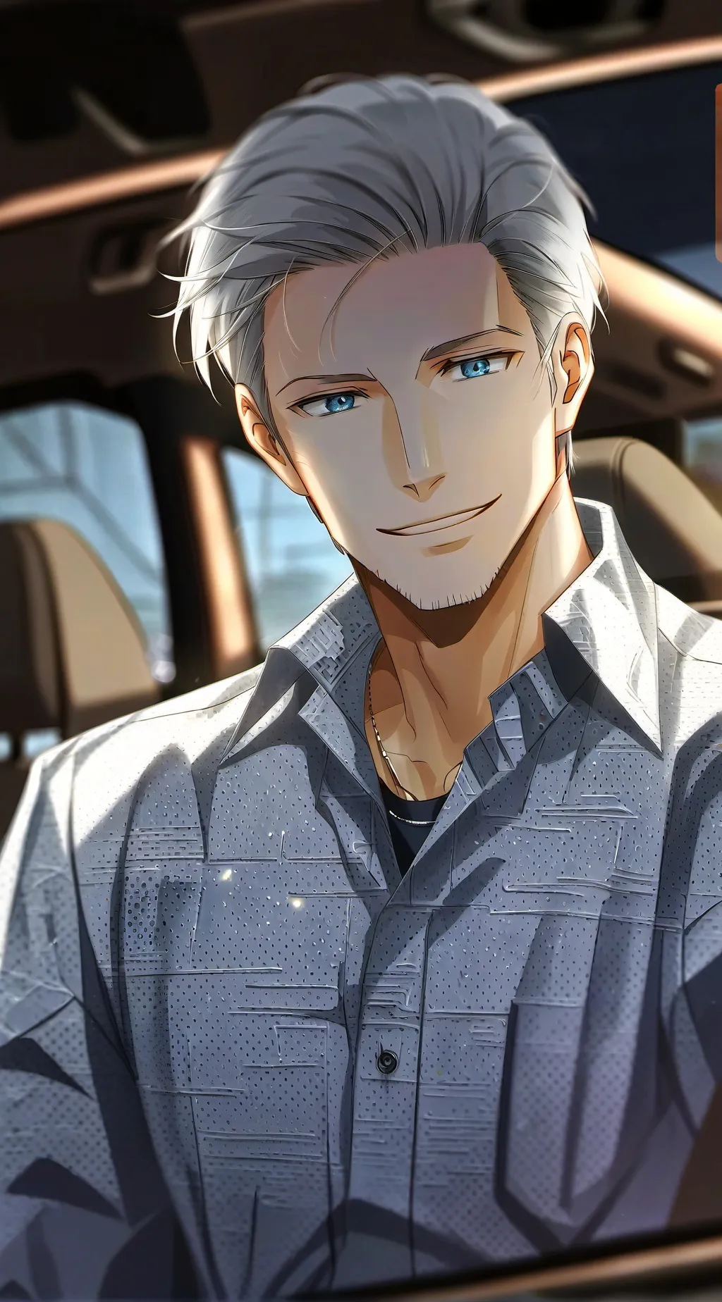 ai character: Mikhail background