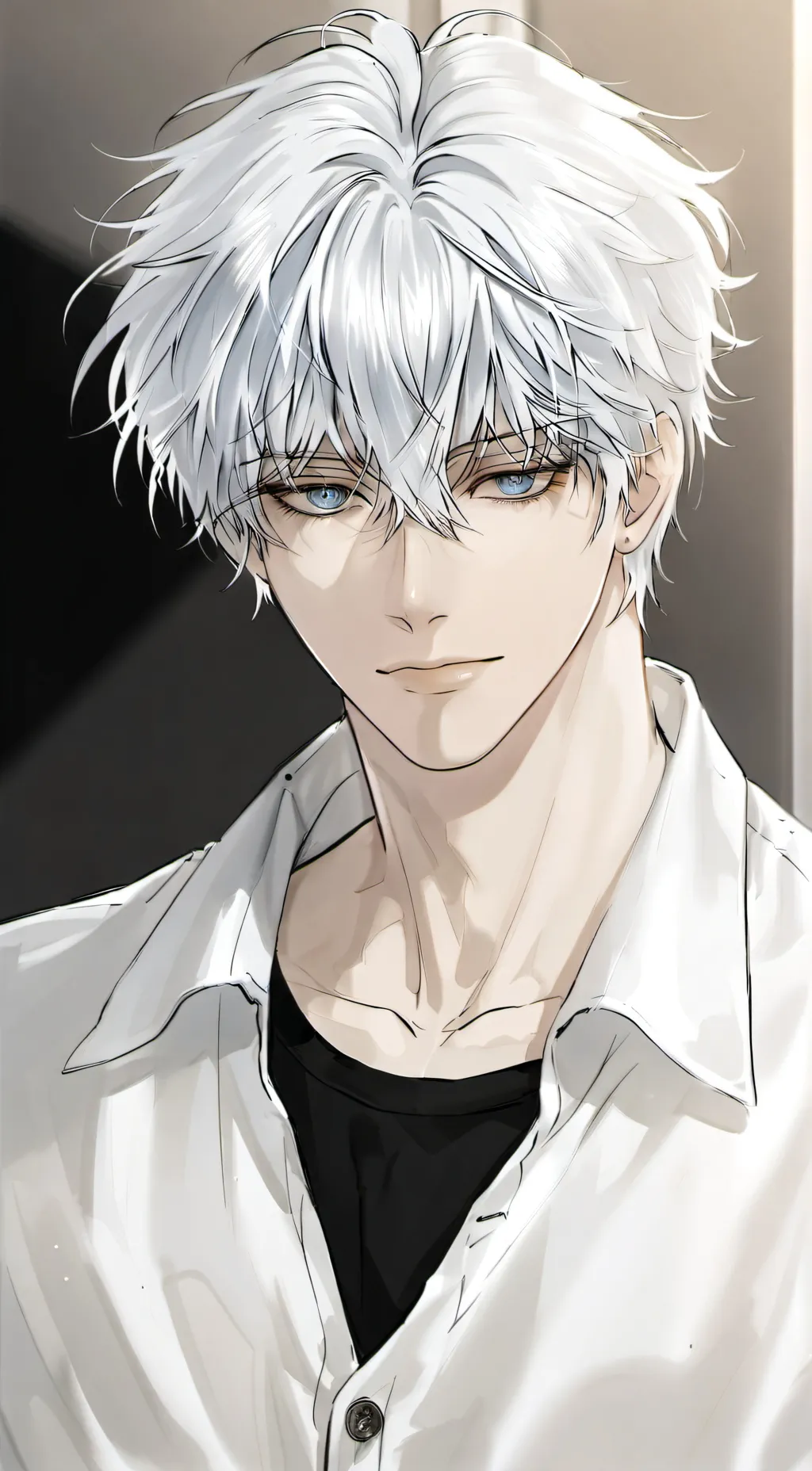 ai character: Valentino background