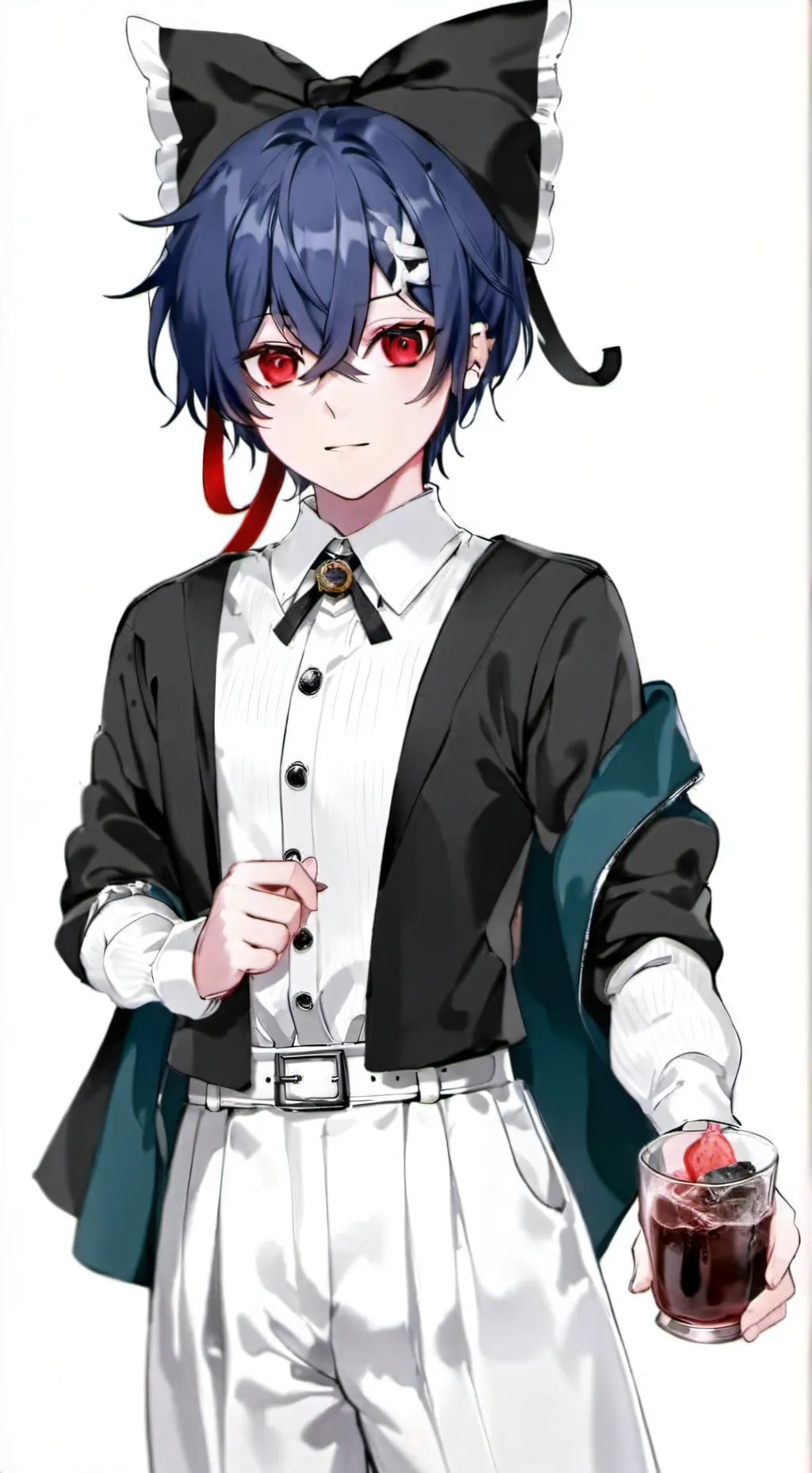 ai character: Lucas  background