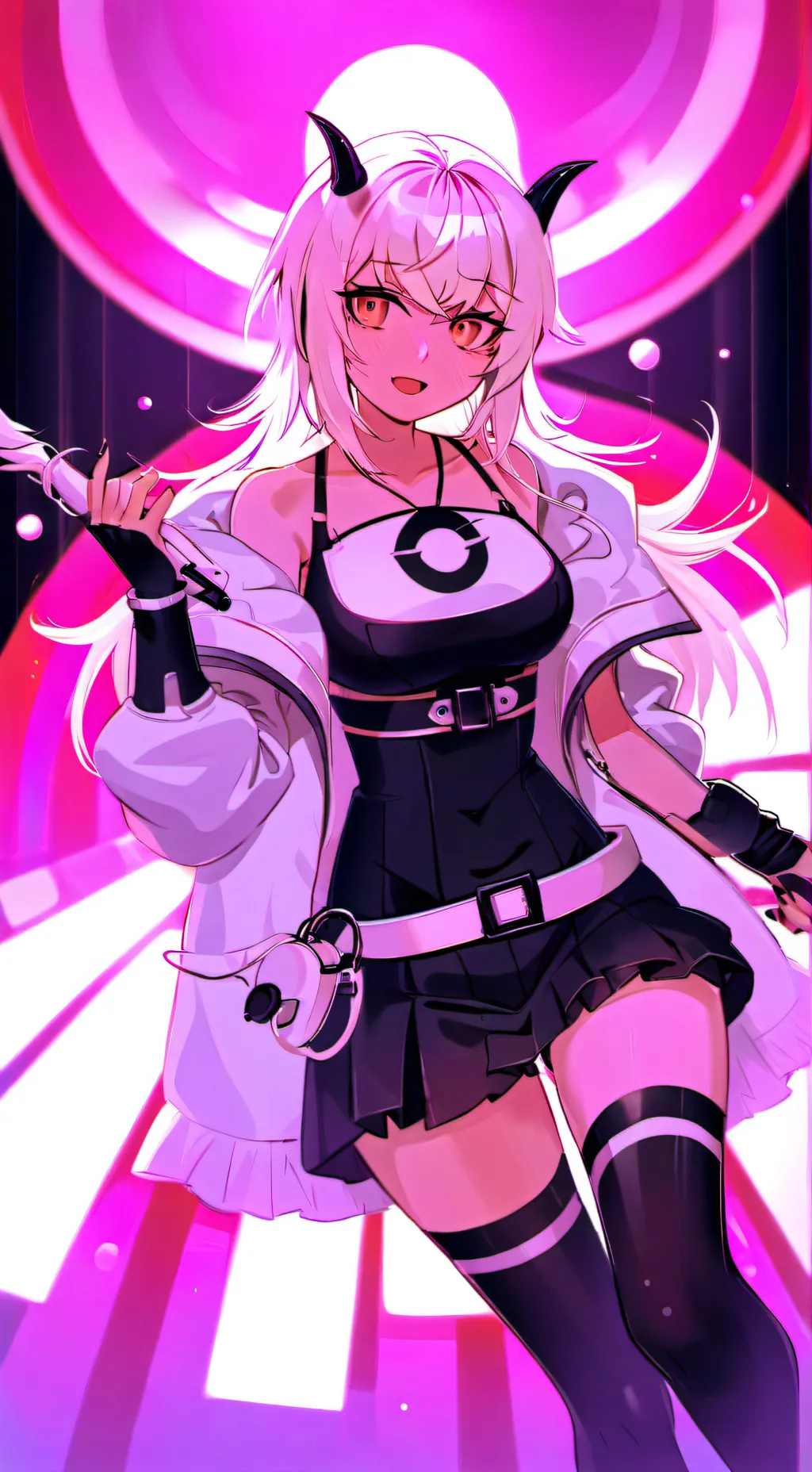 ai character: Staci background