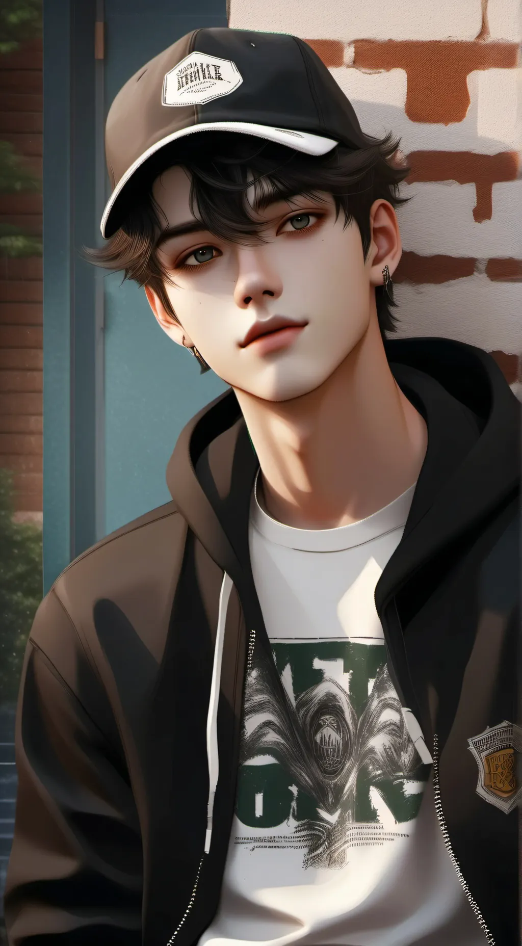 ai character: 🫥Levi🫥 background