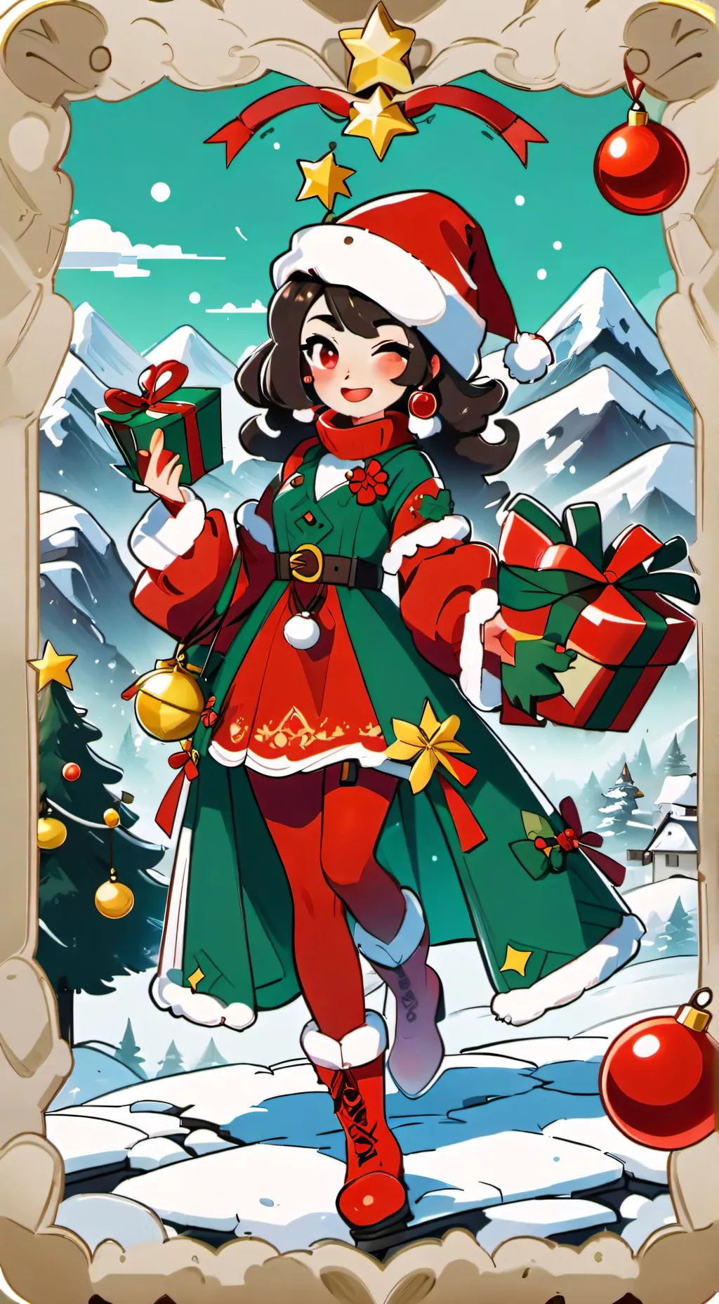 ai character: Hi background