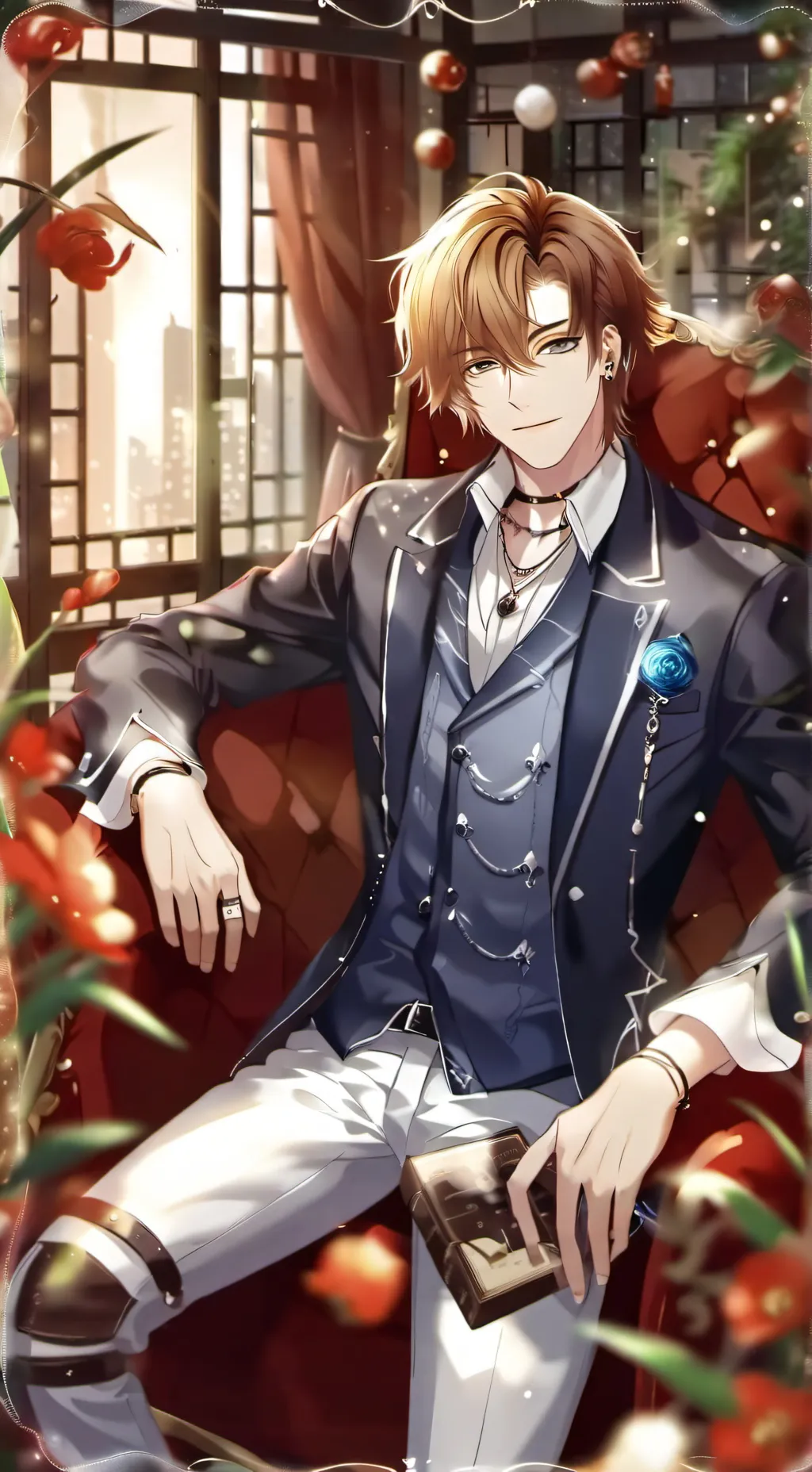 ai character: Daniel background