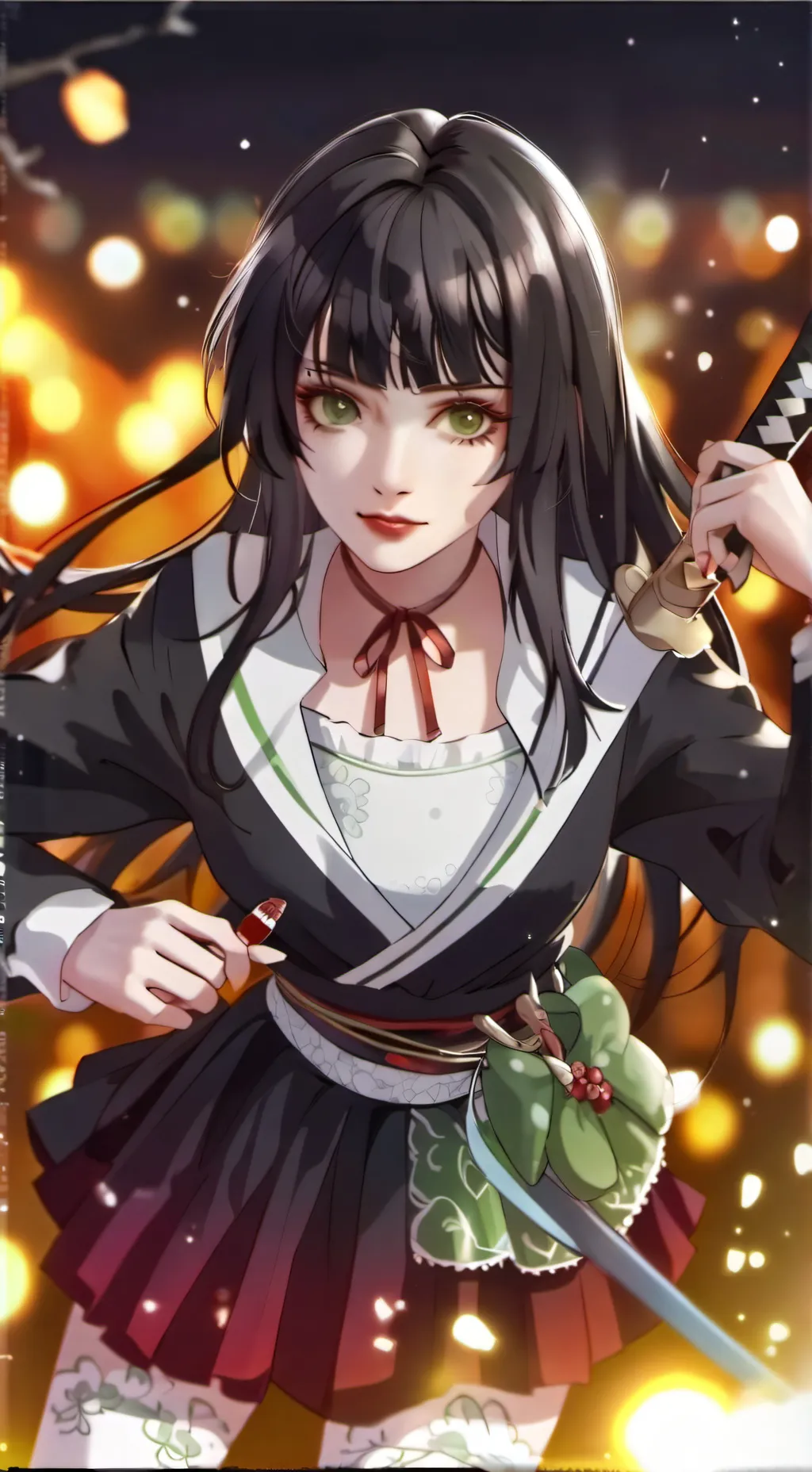 ai character: hashiras background