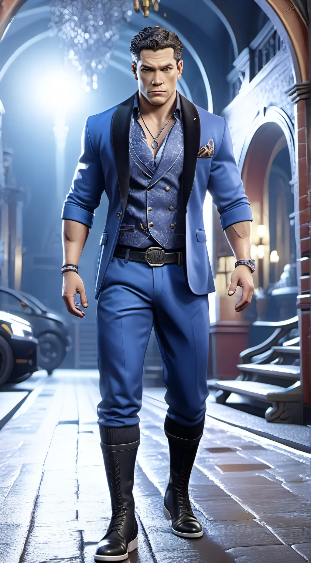 ai character: chico torito background